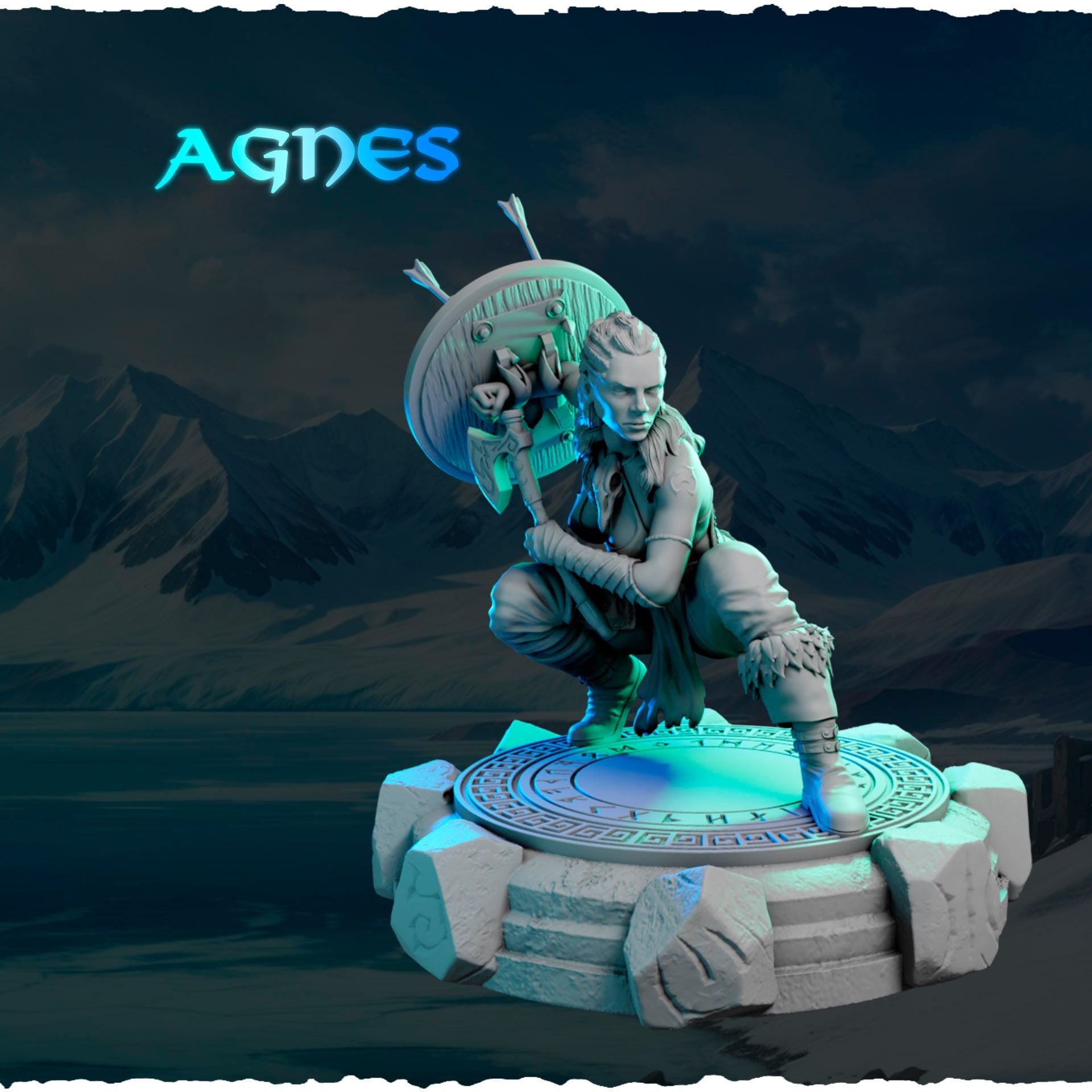 Agnes | Ladies of the North | Gilmore Studios