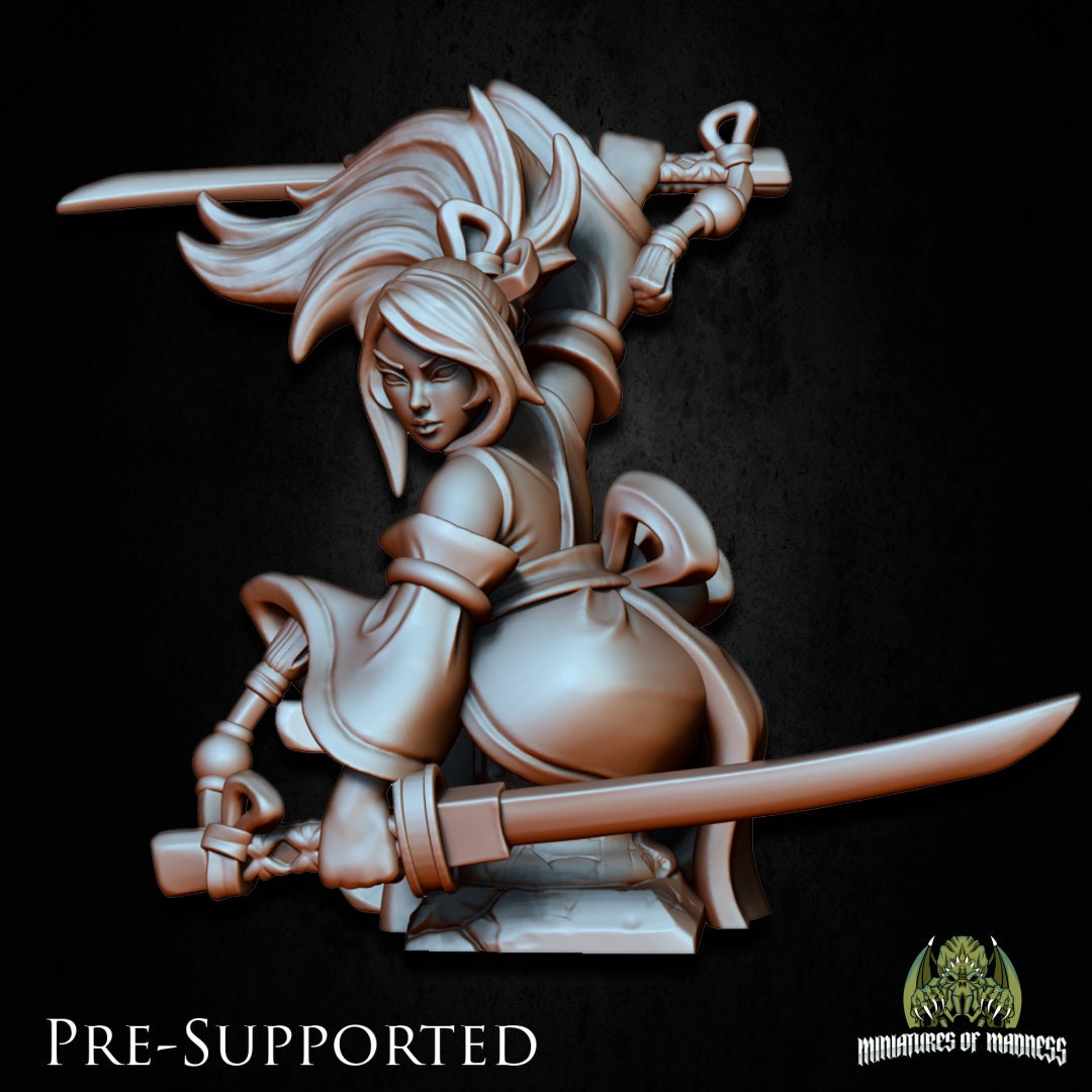 Kimiko | Miniatures of Madness