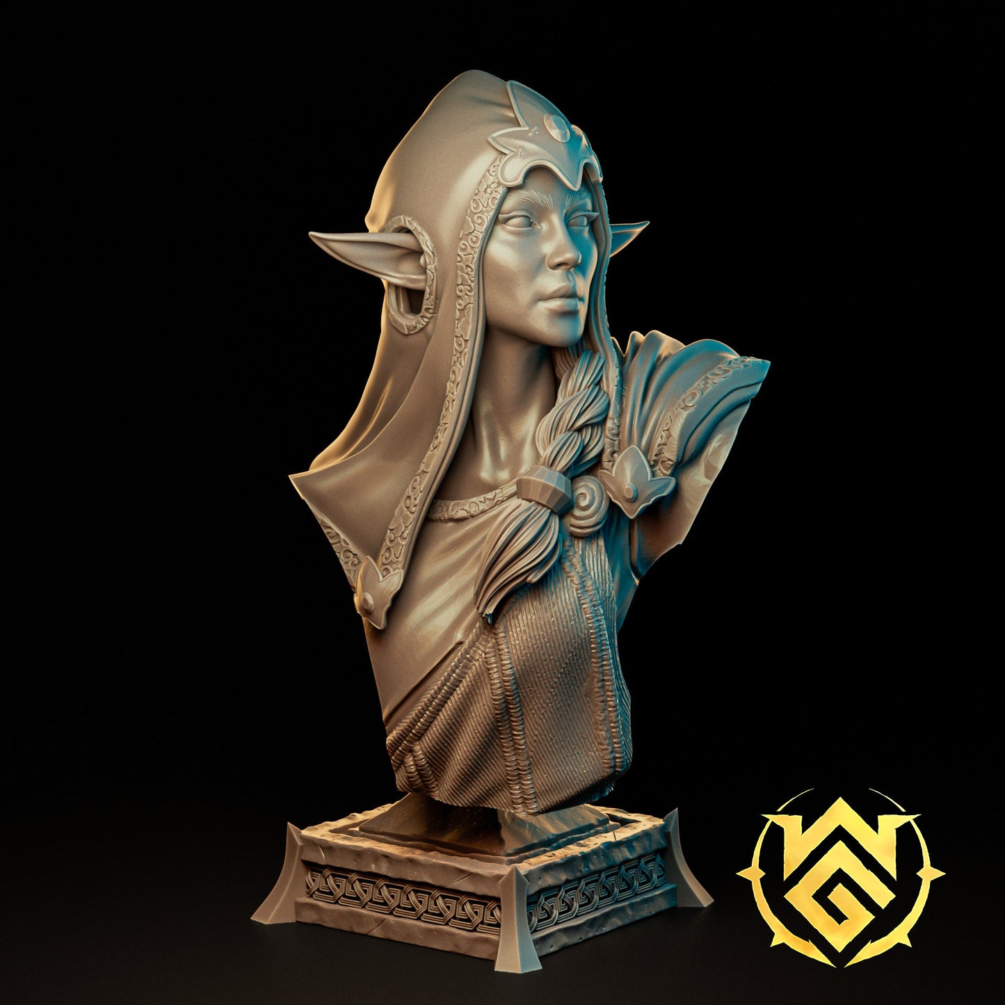 Iris the Luminary | Witchguild Minis