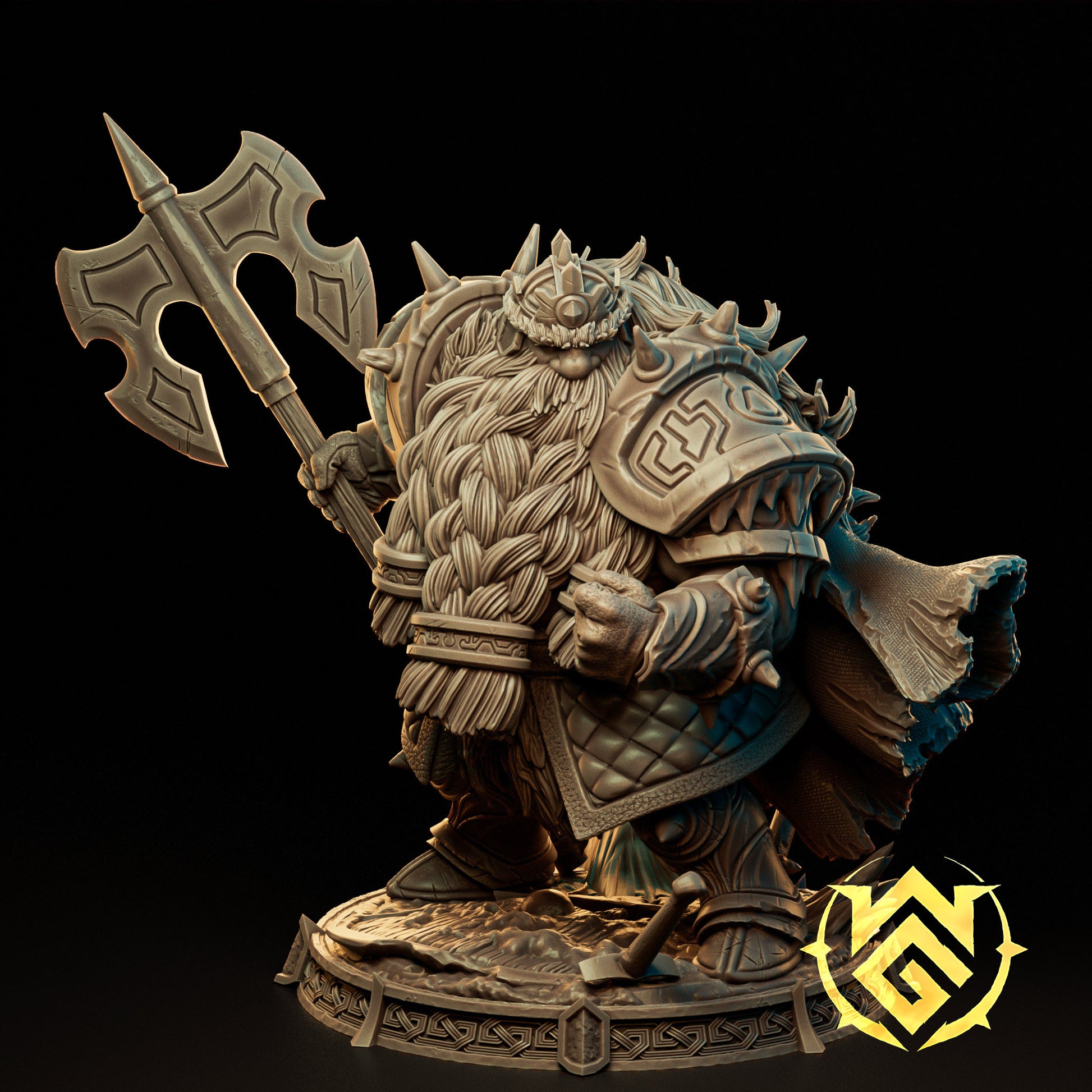 Steward of Frosthold | Witchguild Minis