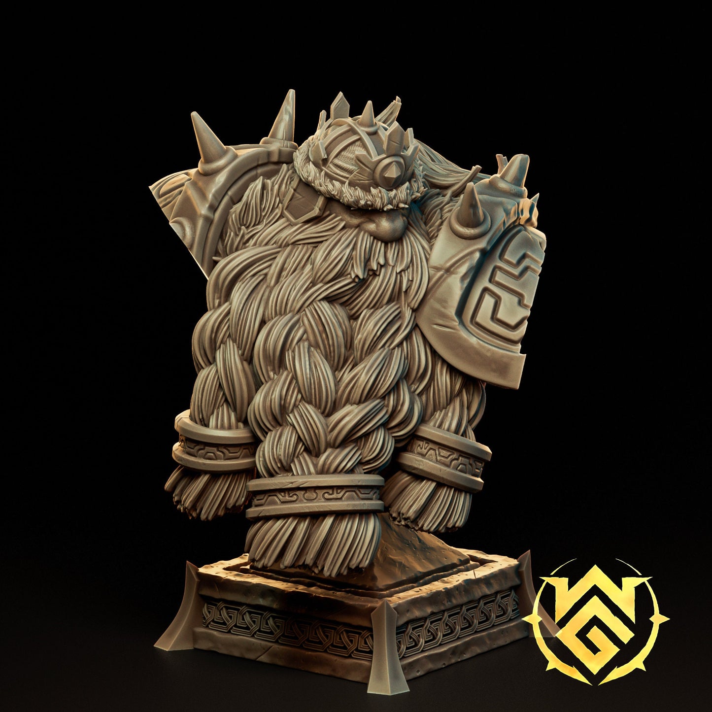 Steward of Frosthold | Witchguild Minis