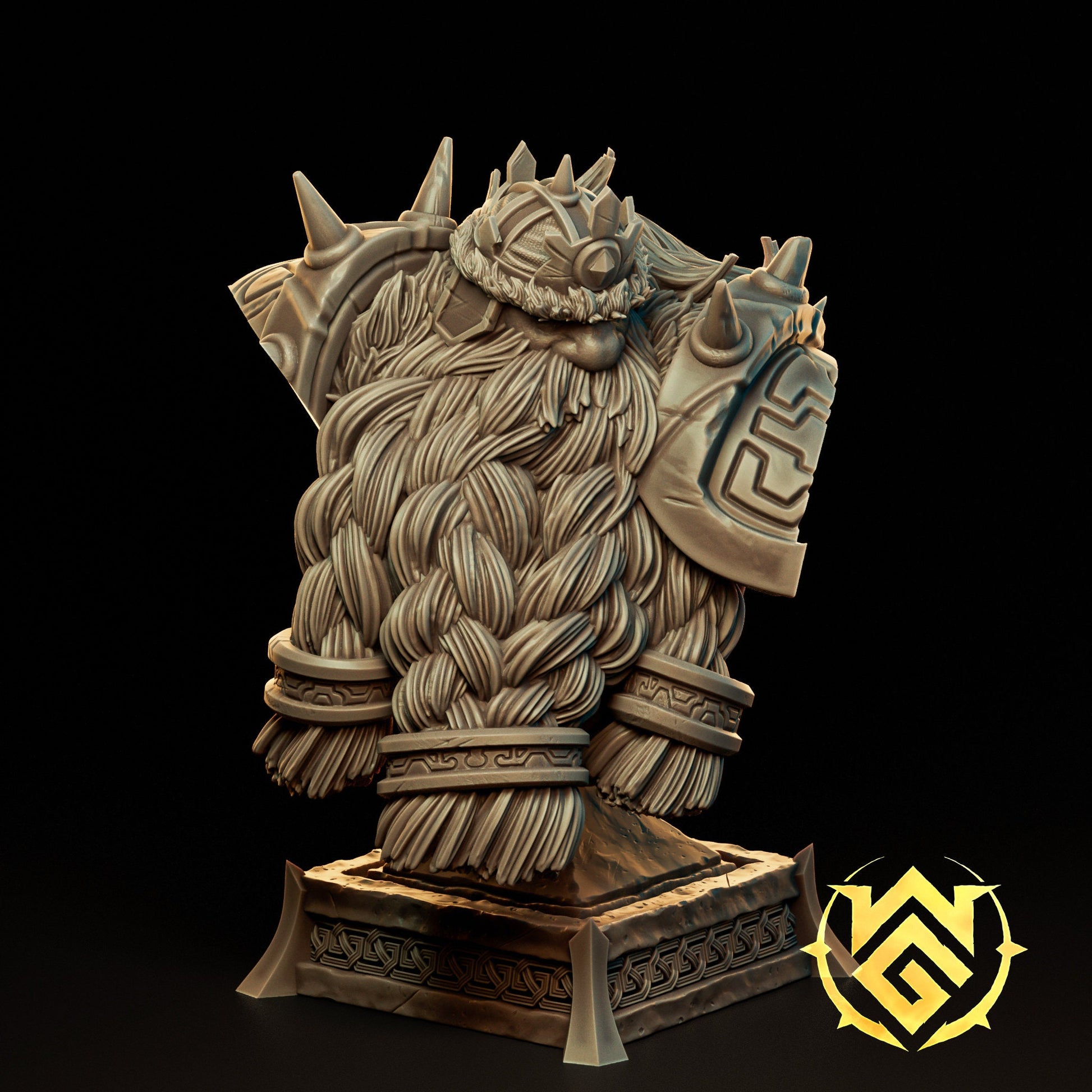Steward of Frosthold | Witchguild Minis