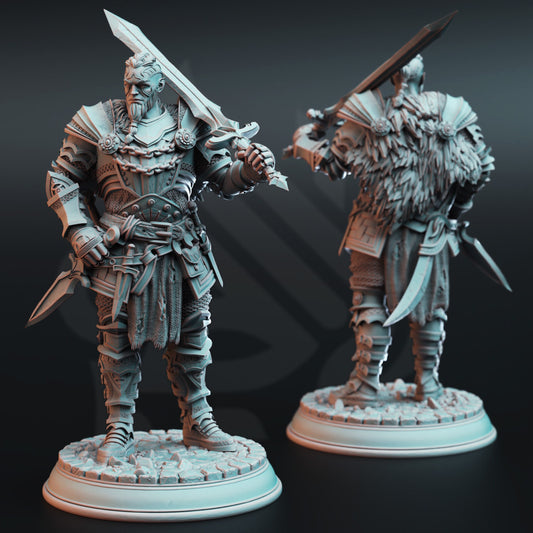 Akranak - Goliath Cleric of War | A Colossal Threat | DM Stash