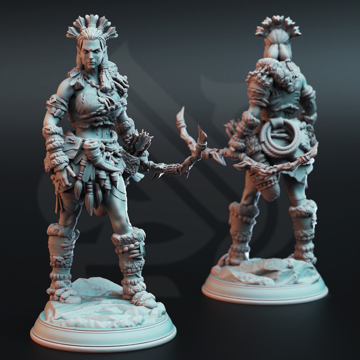 Strika - Female Goliath Ranger | A Colossal Threat | DM Stash