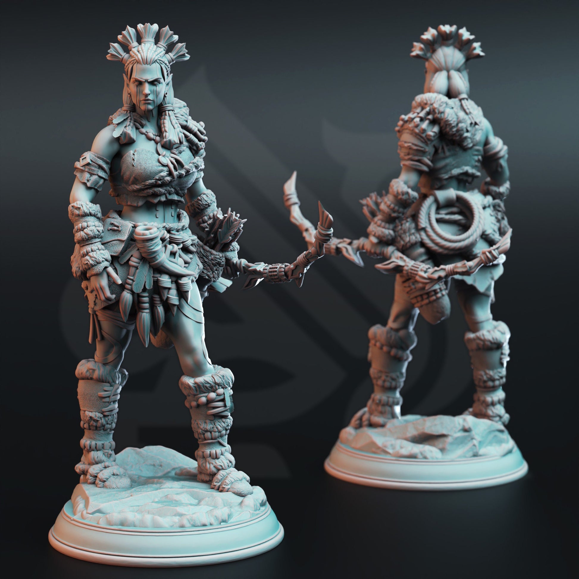 Strika - Female Goliath Ranger | A Colossal Threat | DM Stash
