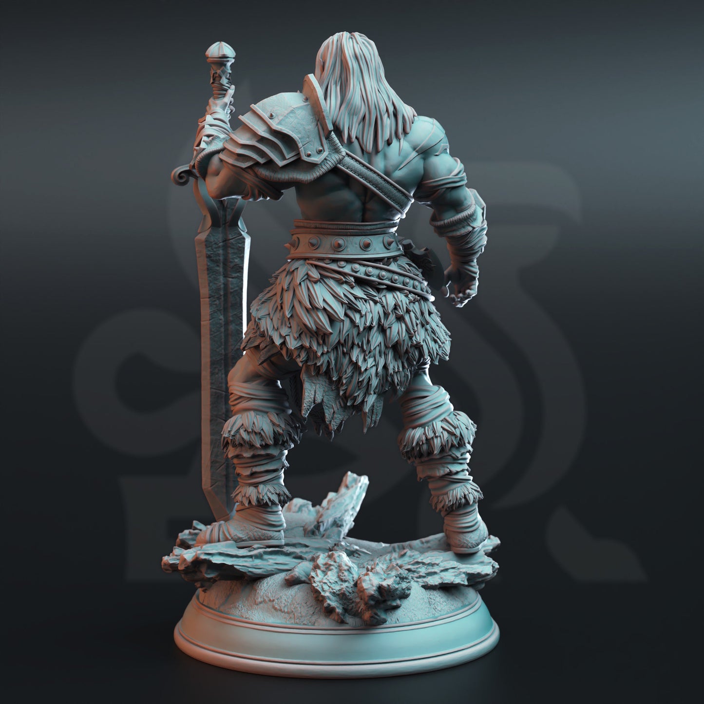 Oovur - Goliath Wastewalker Barbarian | A Colossal Threat | DM Stash