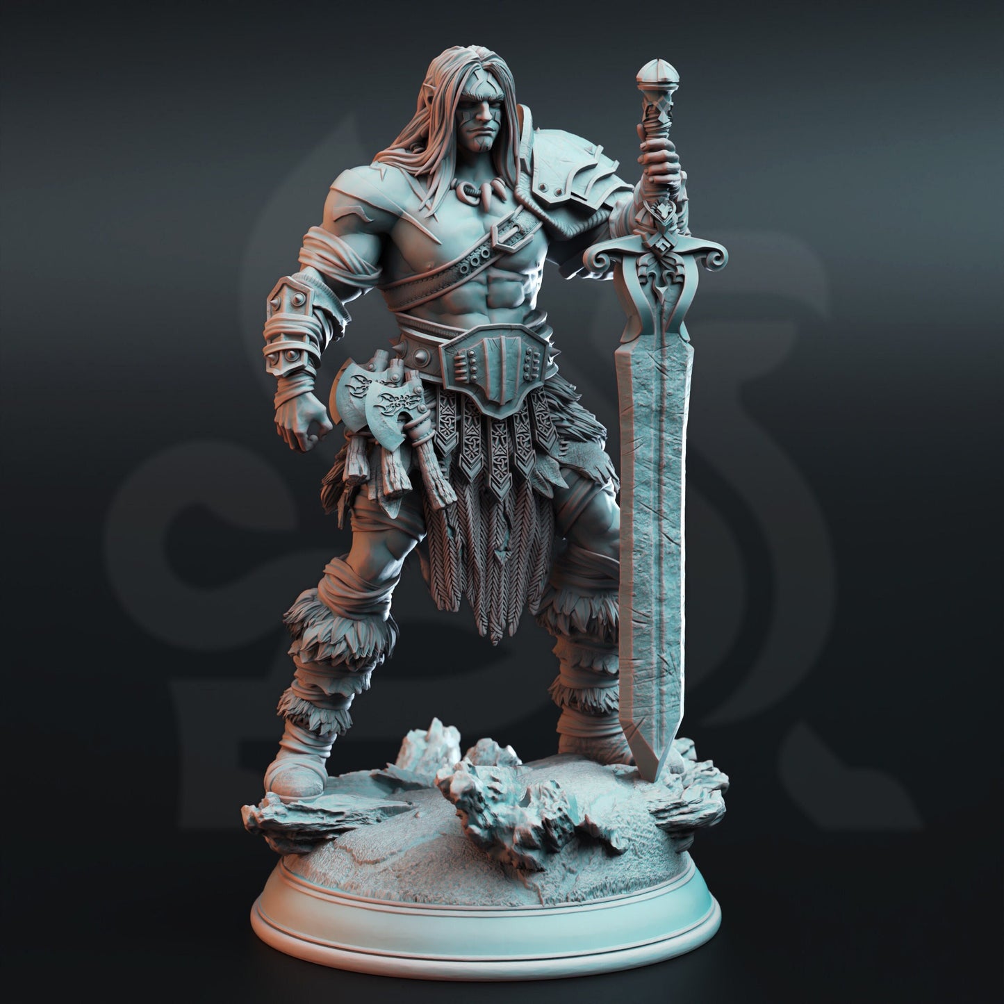 Oovur - Goliath Wastewalker Barbarian | A Colossal Threat | DM Stash