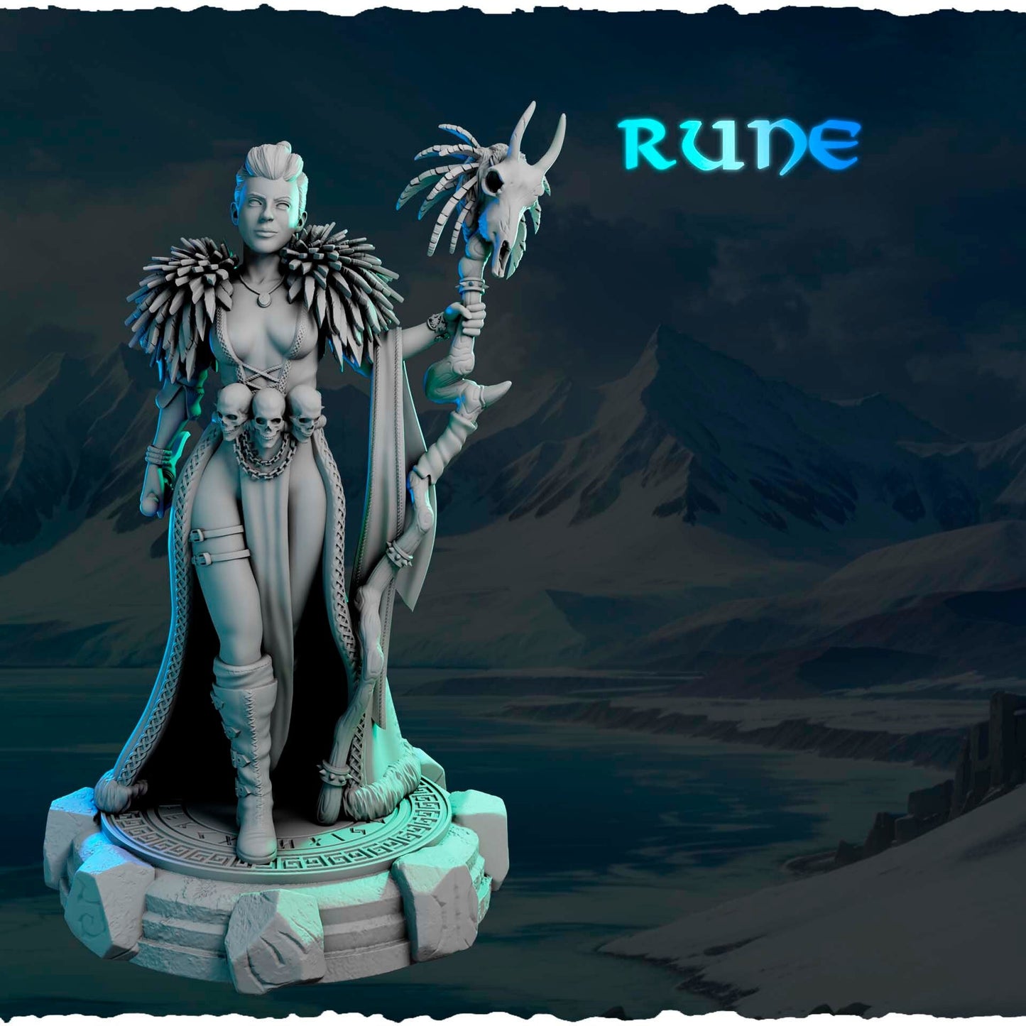 Rune | Ladies of the North | Gilmore Studios