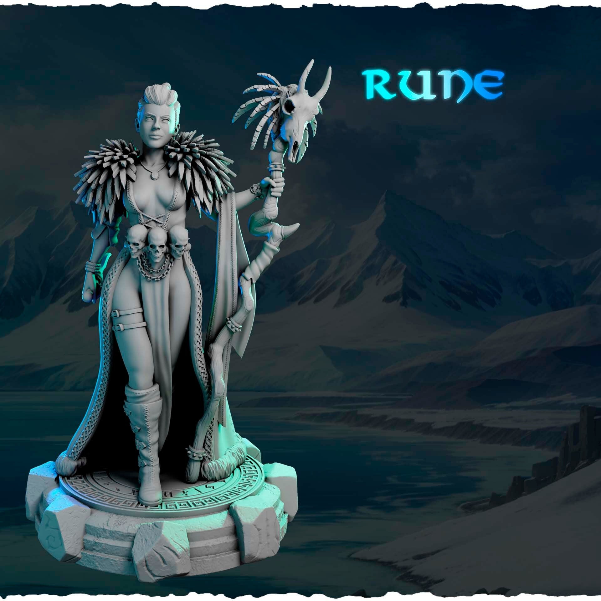 Rune | Ladies of the North | Gilmore Studios