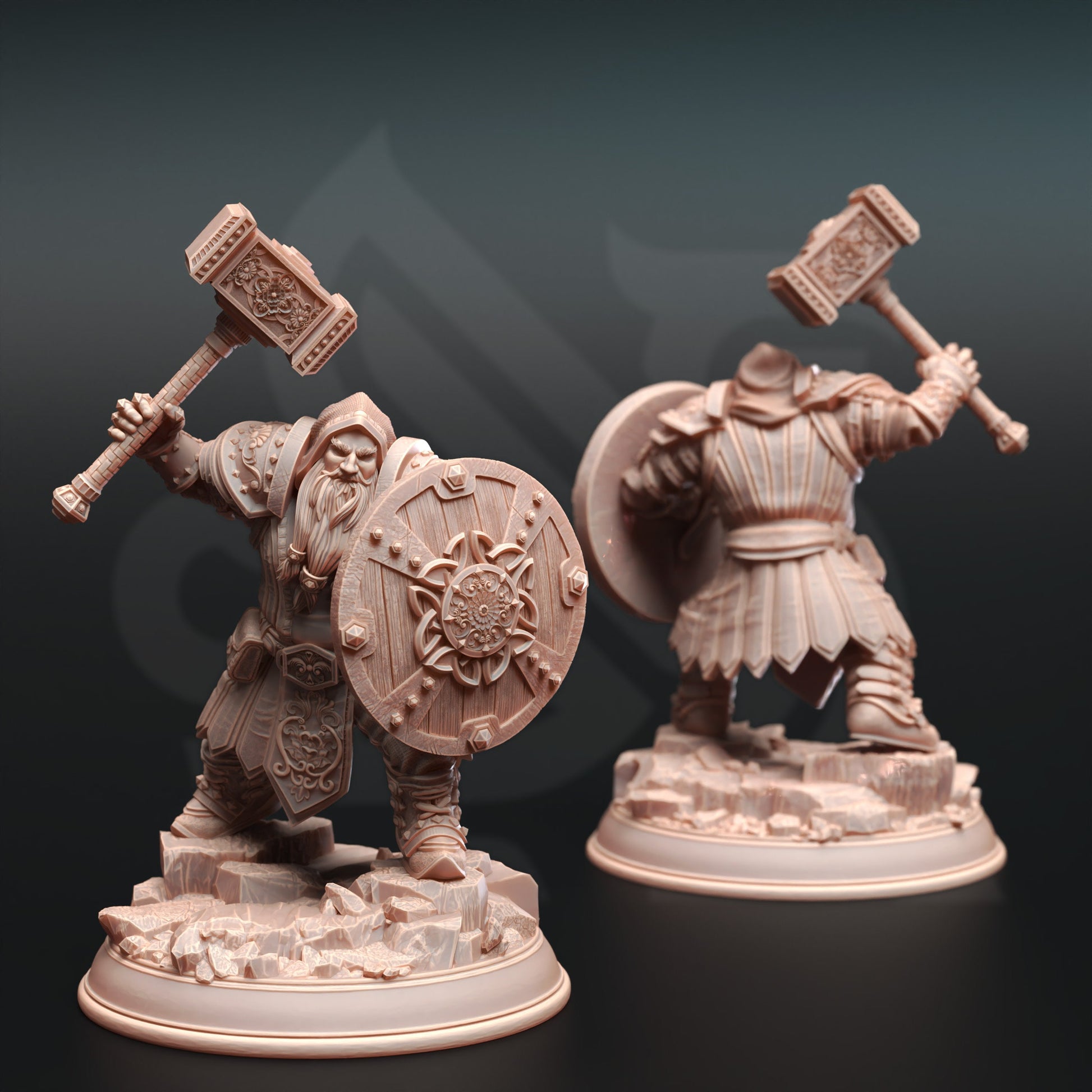 Tors of Delvdor - Dwarven Cleric | Adventure Calls | DM Stash