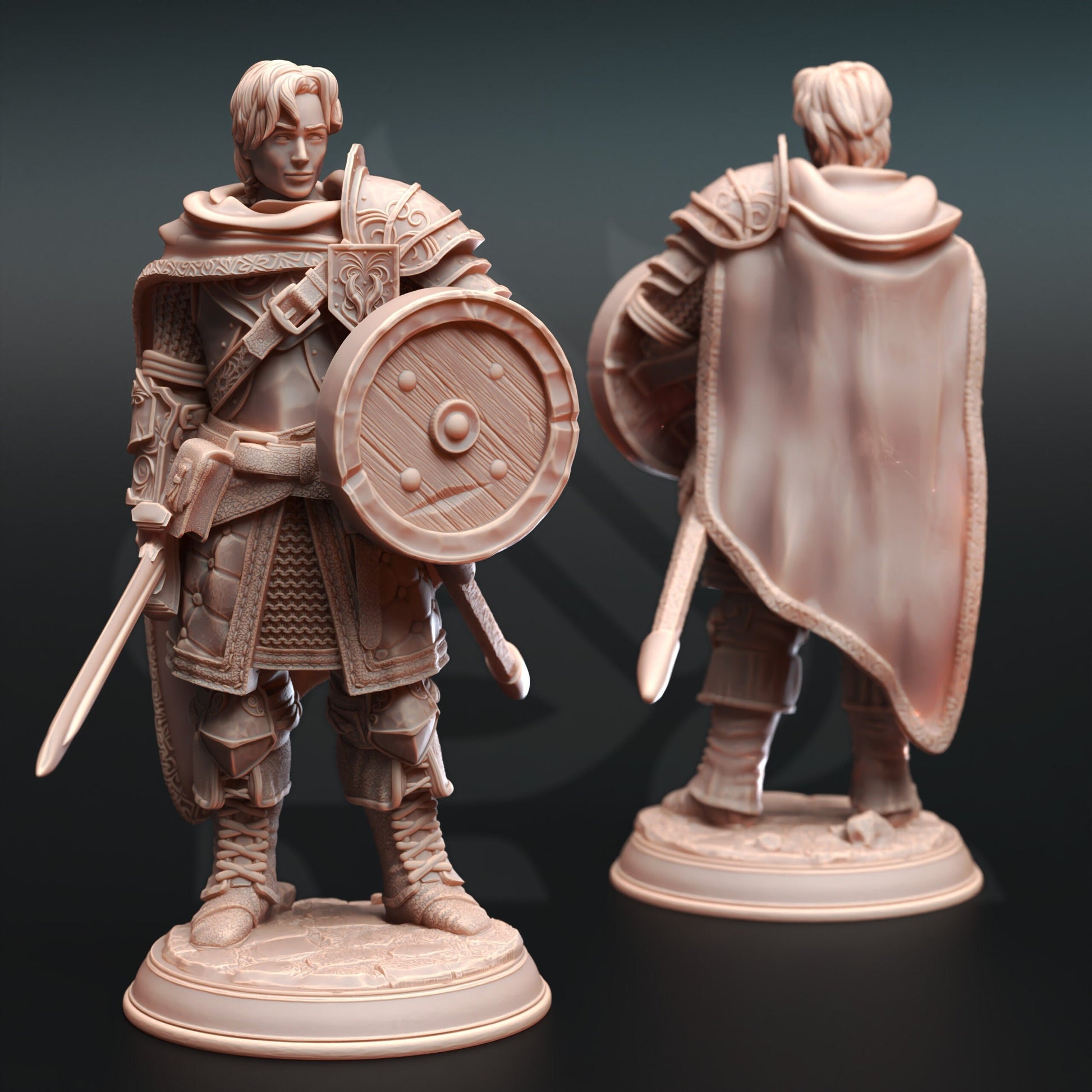 Arion Midrun - Human Fighter | Adventure Calls | DM Stash