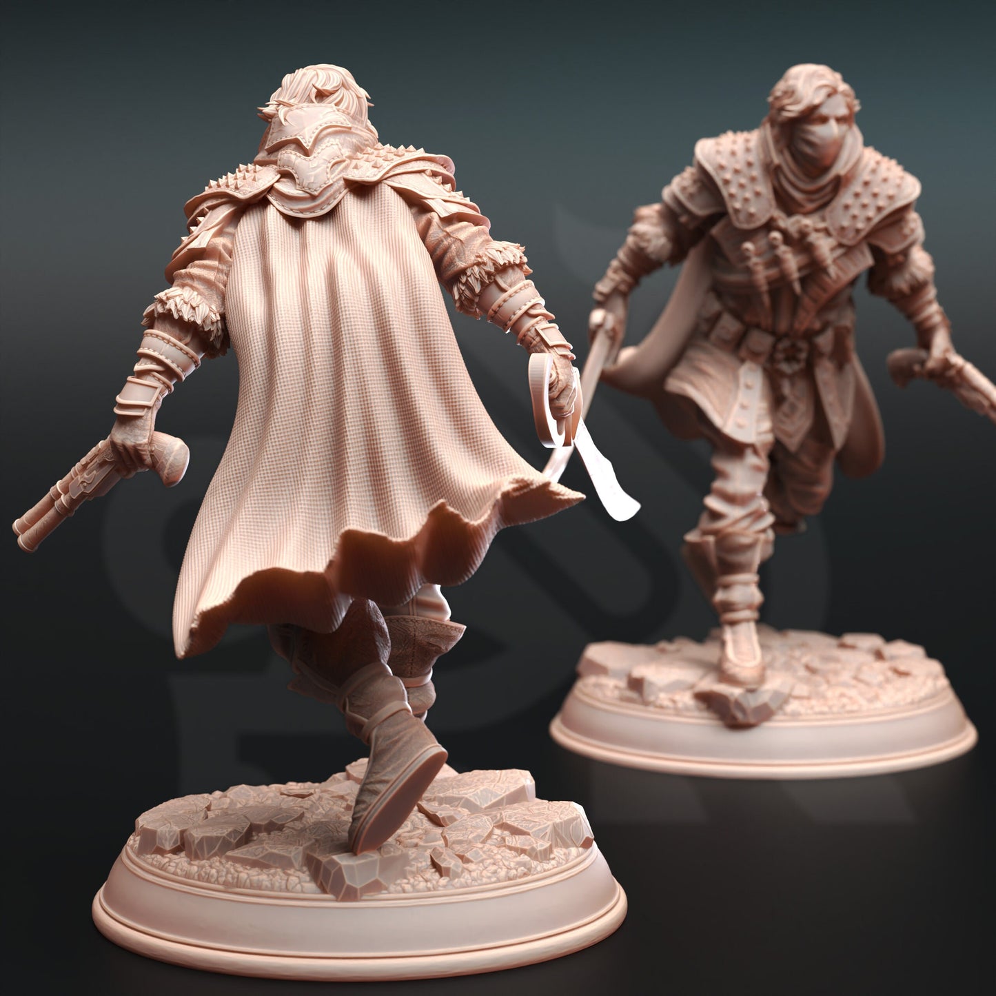 Derrick the Fin - Human Bandit Rogue | Adventure Calls | DM Stash