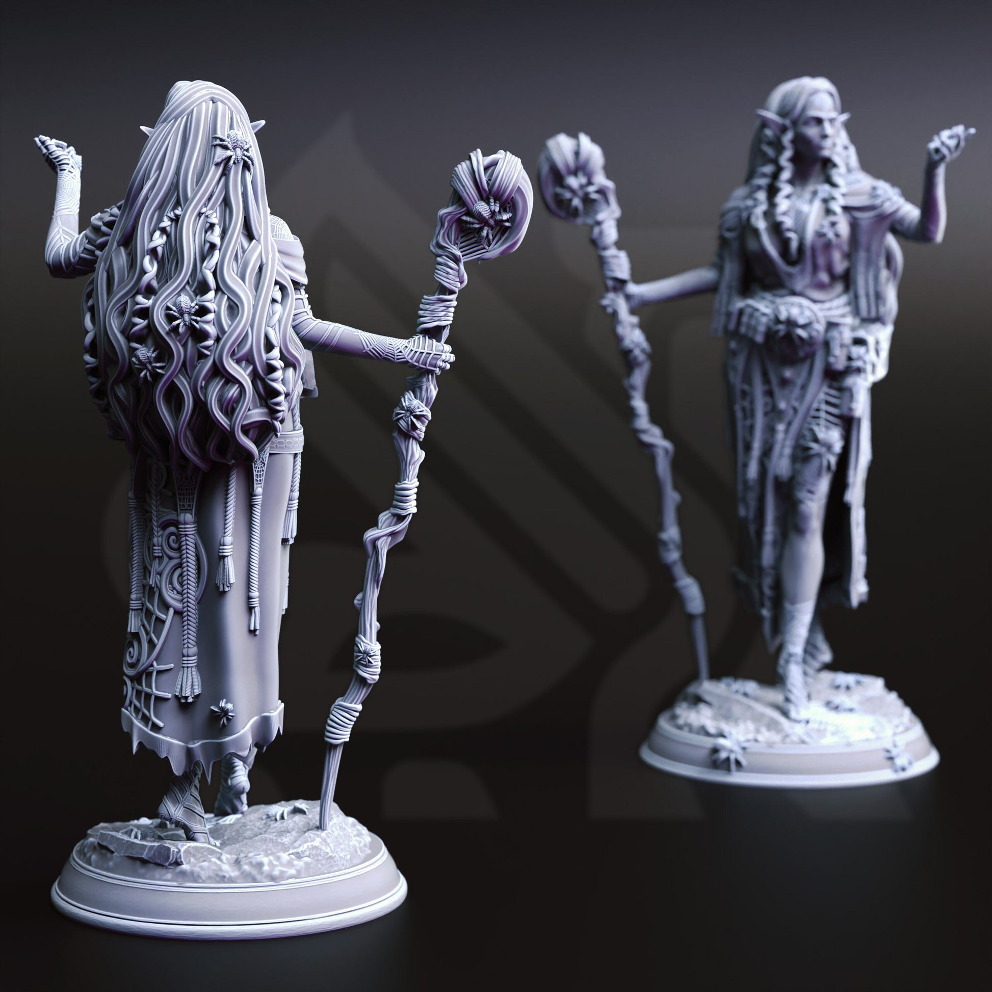 Irinia - Drow Spidermancer | Under Darkness | DM Stash