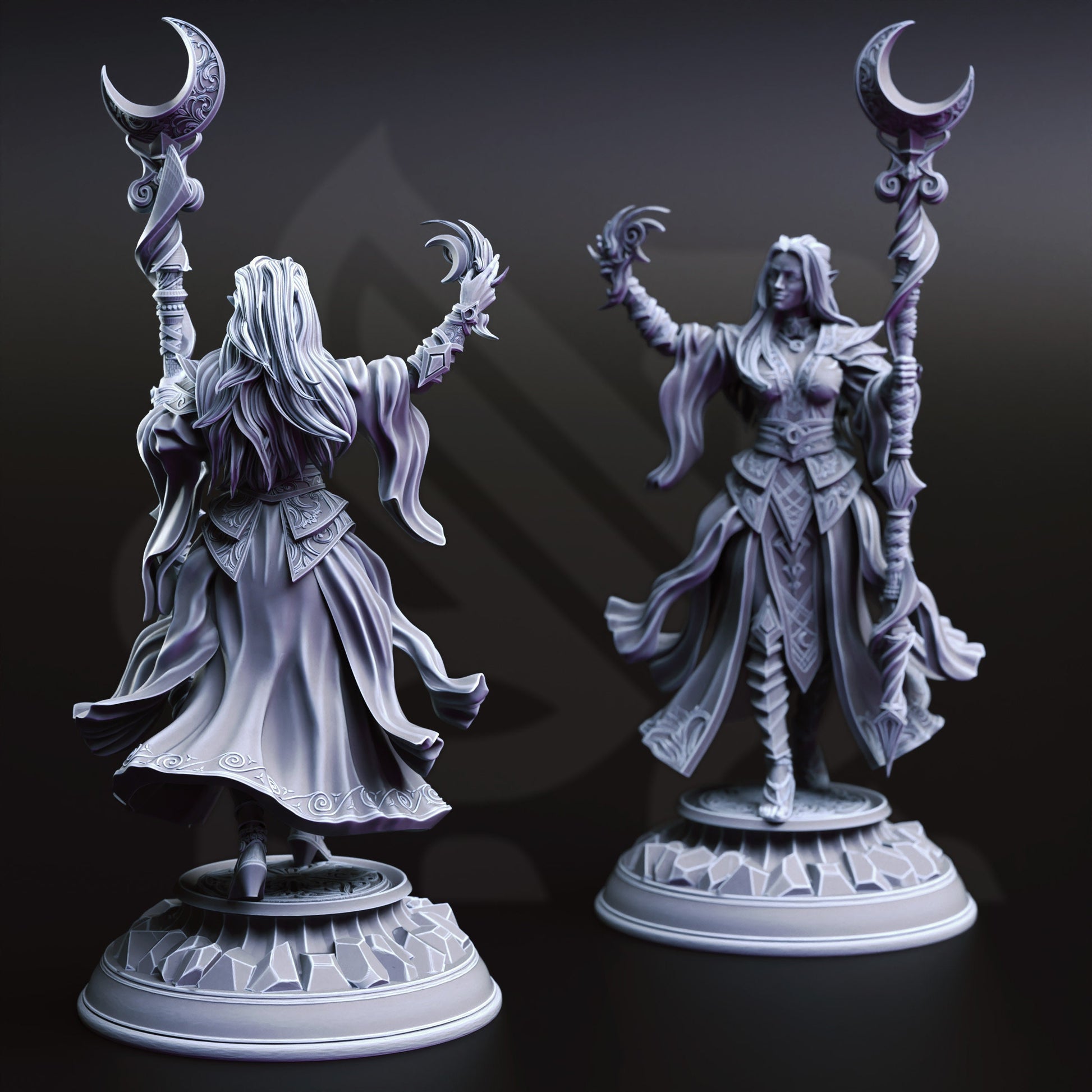 Kadna Glydrin - Drow Cleric | Under Darkness | DM Stash