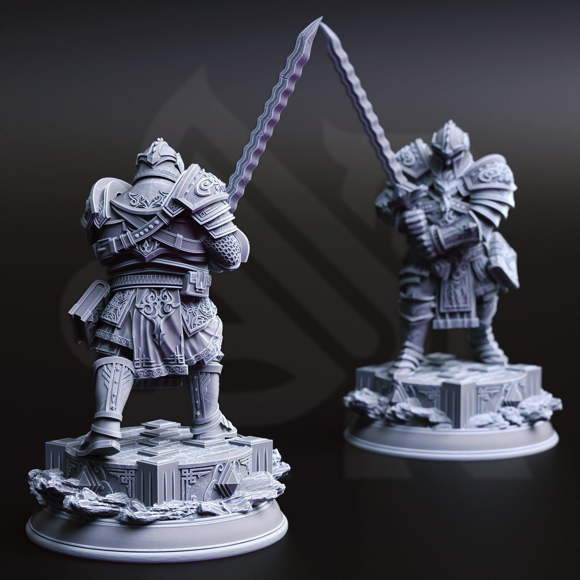 Kharmir “Lorehand” Kilrak - Dwarf Fighter | Under Darkness | DM Stash