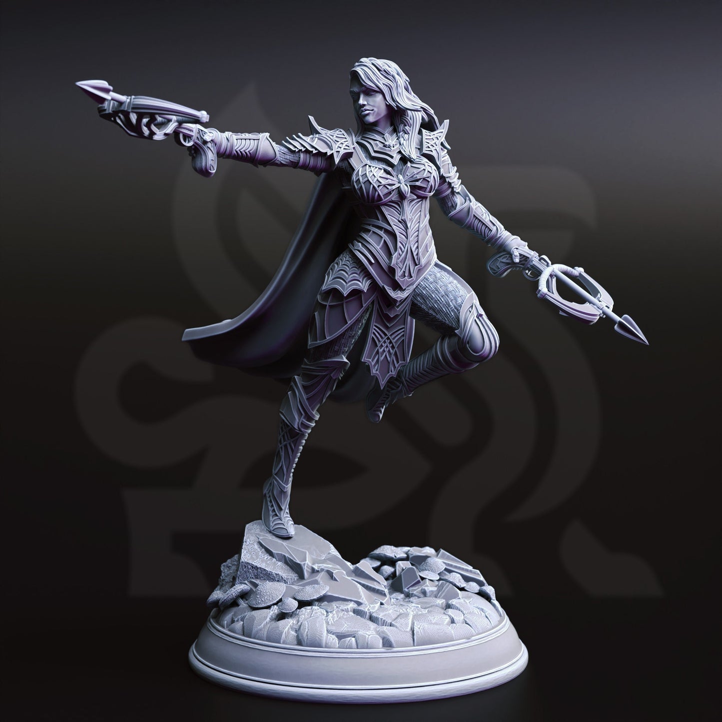 Vakara N’thara - Drow Assassin | Under Darkness | DM Stash