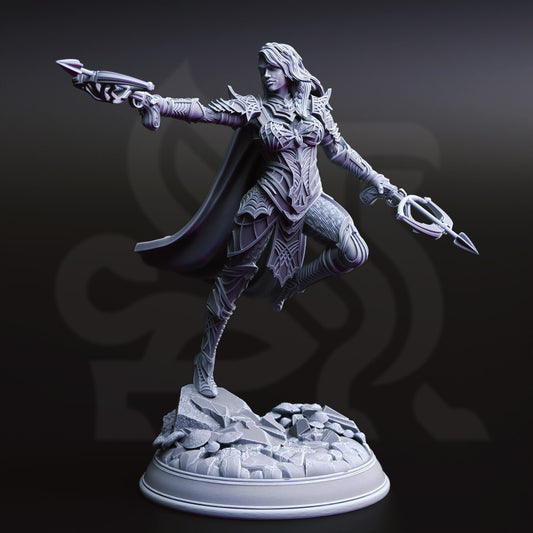 Vakara N’thara - Drow Assassin | Under Darkness | DM Stash