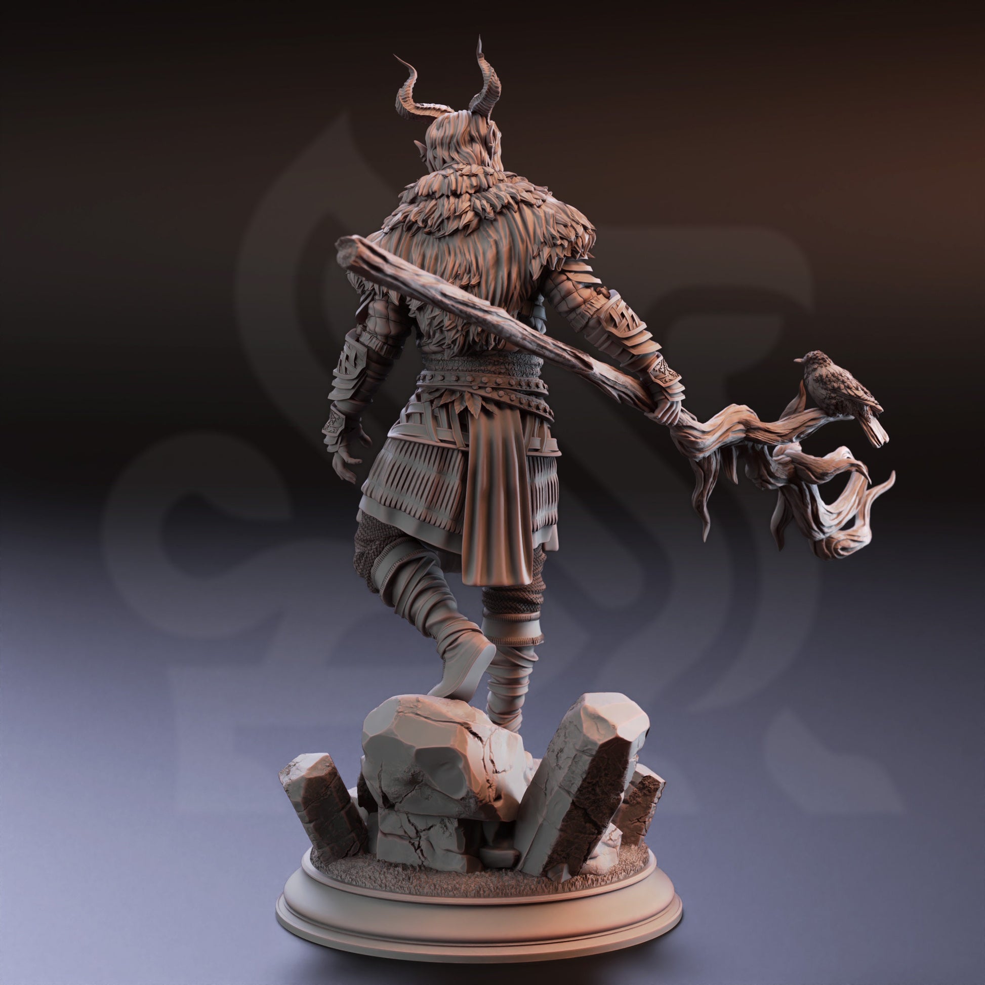 Garyck of Cinta Mar - Teifling Forest Guardian | A New Leaf | DM Stash