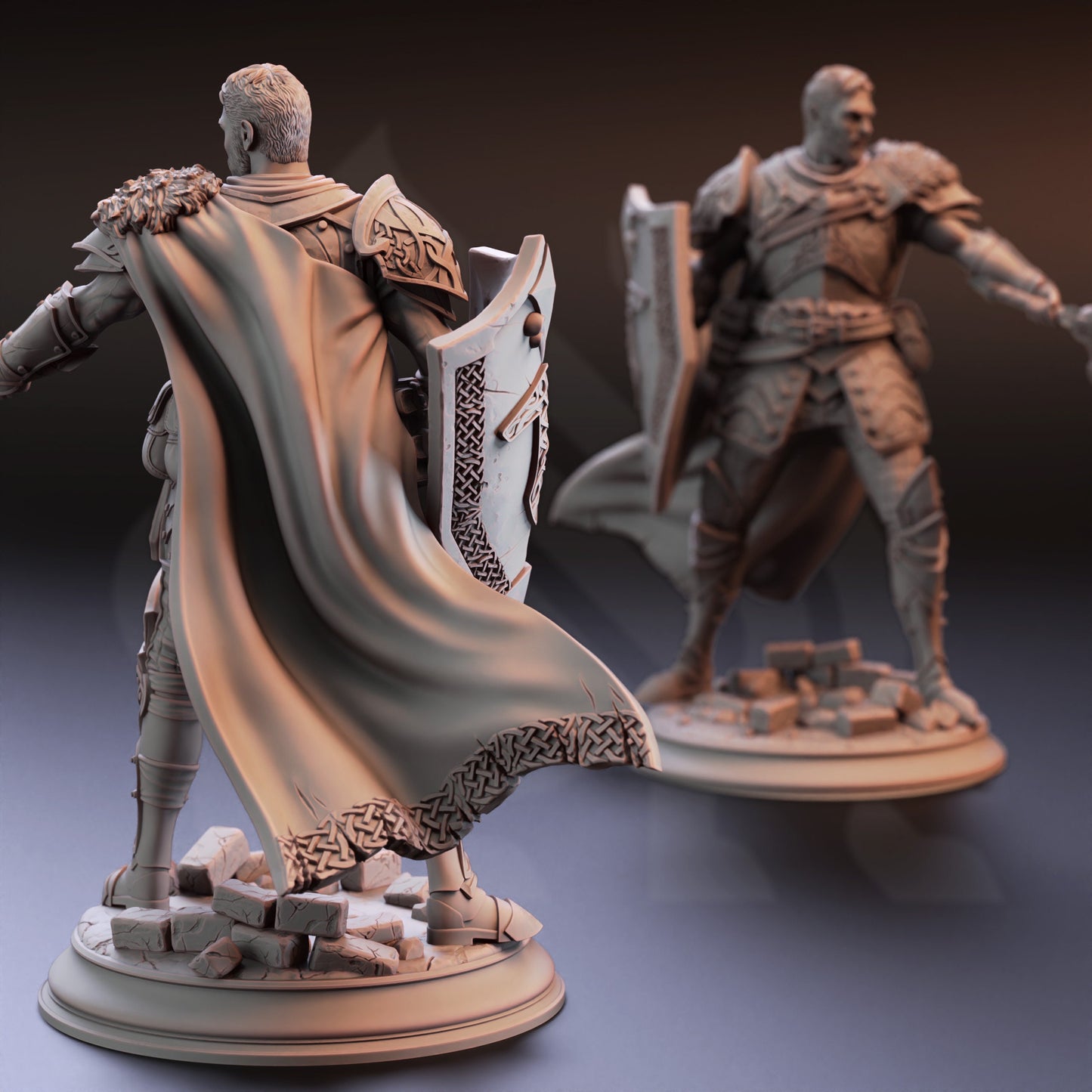 Lizarin - Human Paladin | A New Leaf | DM Stash