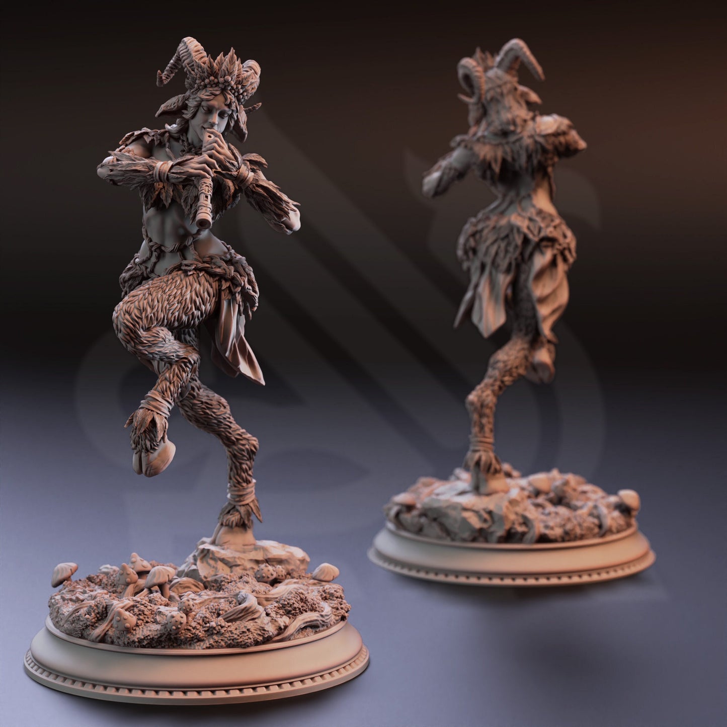 Sylvia of the Fringe - Faun Enchantress | A New Leaf | DM Stash