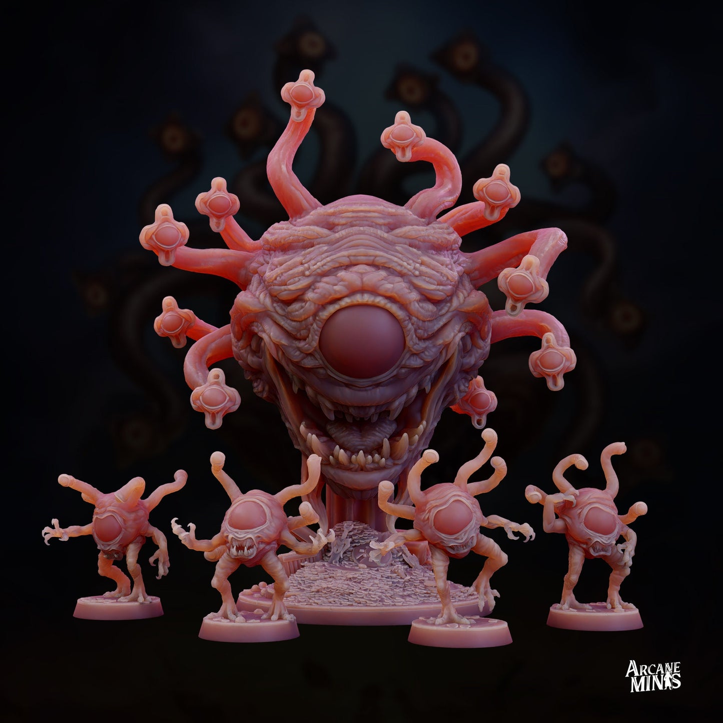Bakrel, The Malicious | Big Bad Evil Guy