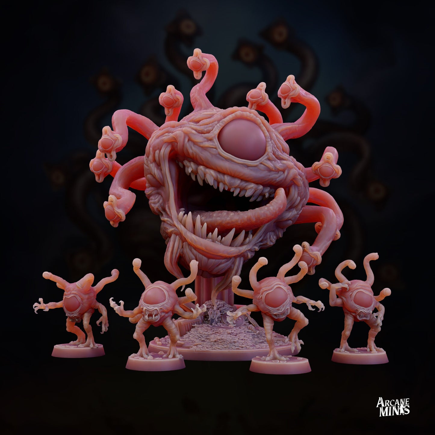 Bakrel, The Malicious | Big Bad Evil Guy