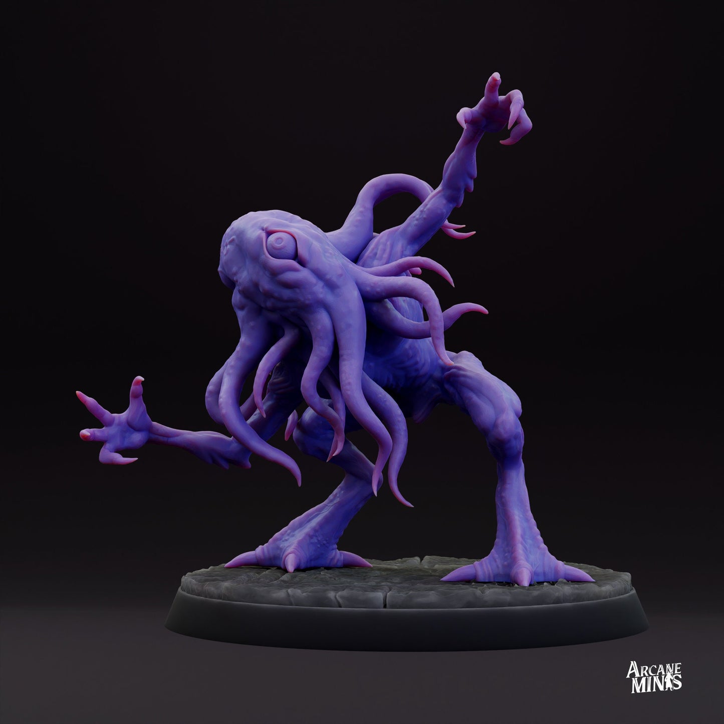 Azod K'tal, The Ravenous | Big Bad Evil Guy
