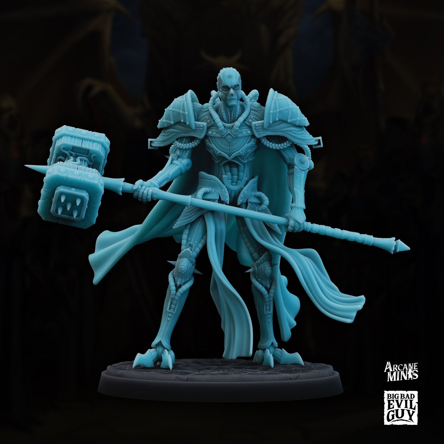 Vossar Sallix, The World Seer | Big Bad Evil Guy