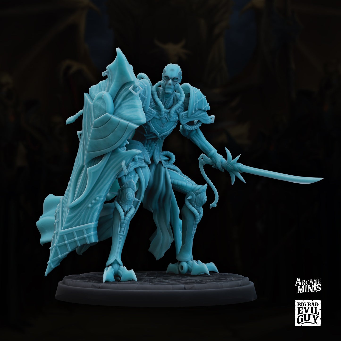 Vossar Sallix, The World Seer | Big Bad Evil Guy