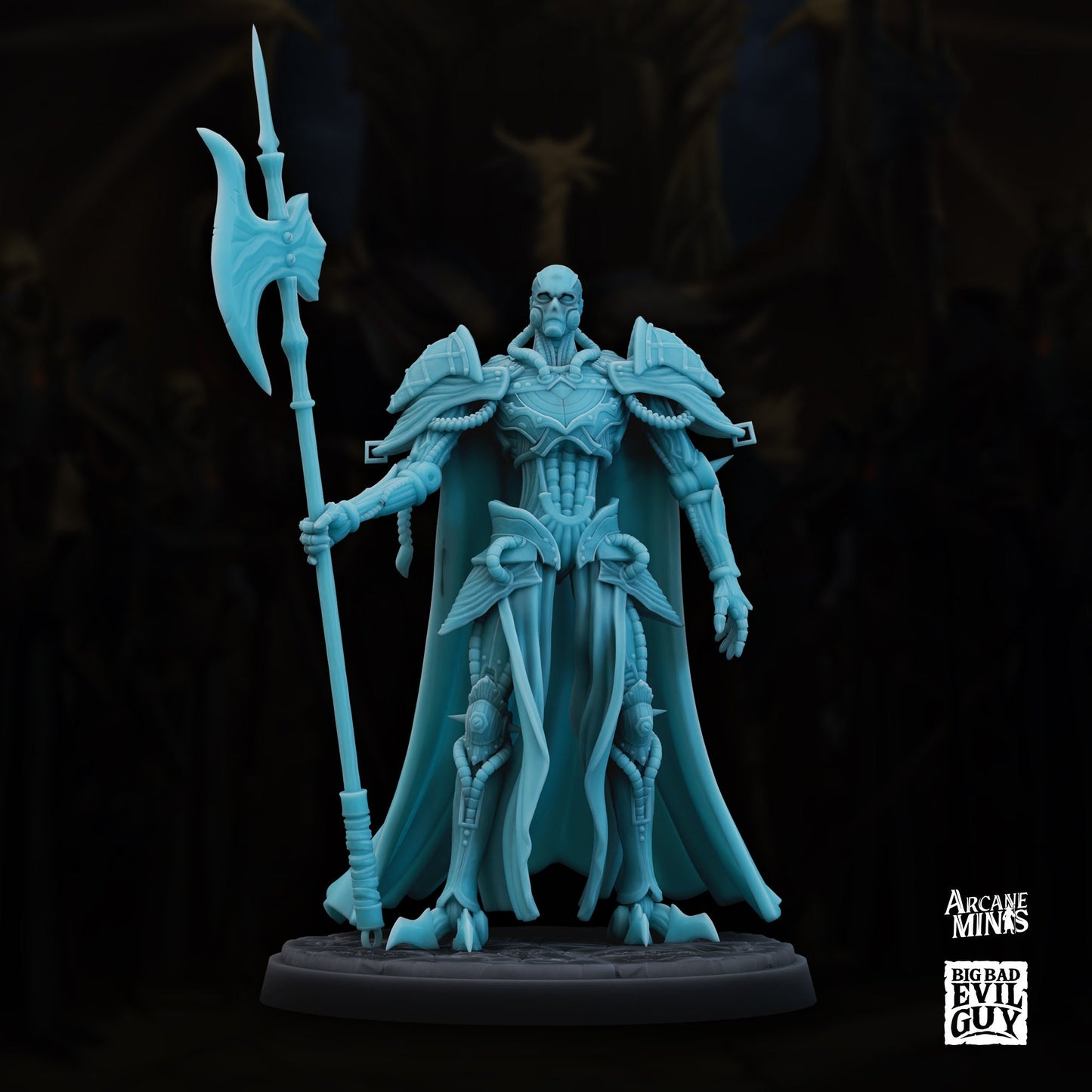 Vossar Sallix, The World Seer | Big Bad Evil Guy