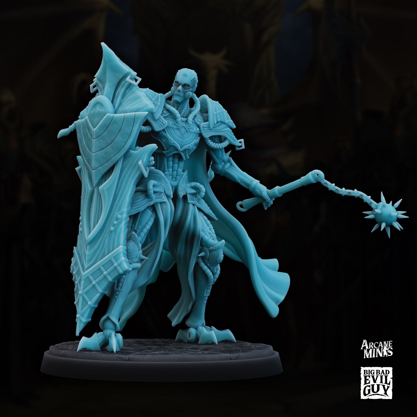 Vossar Sallix, The World Seer | Big Bad Evil Guy