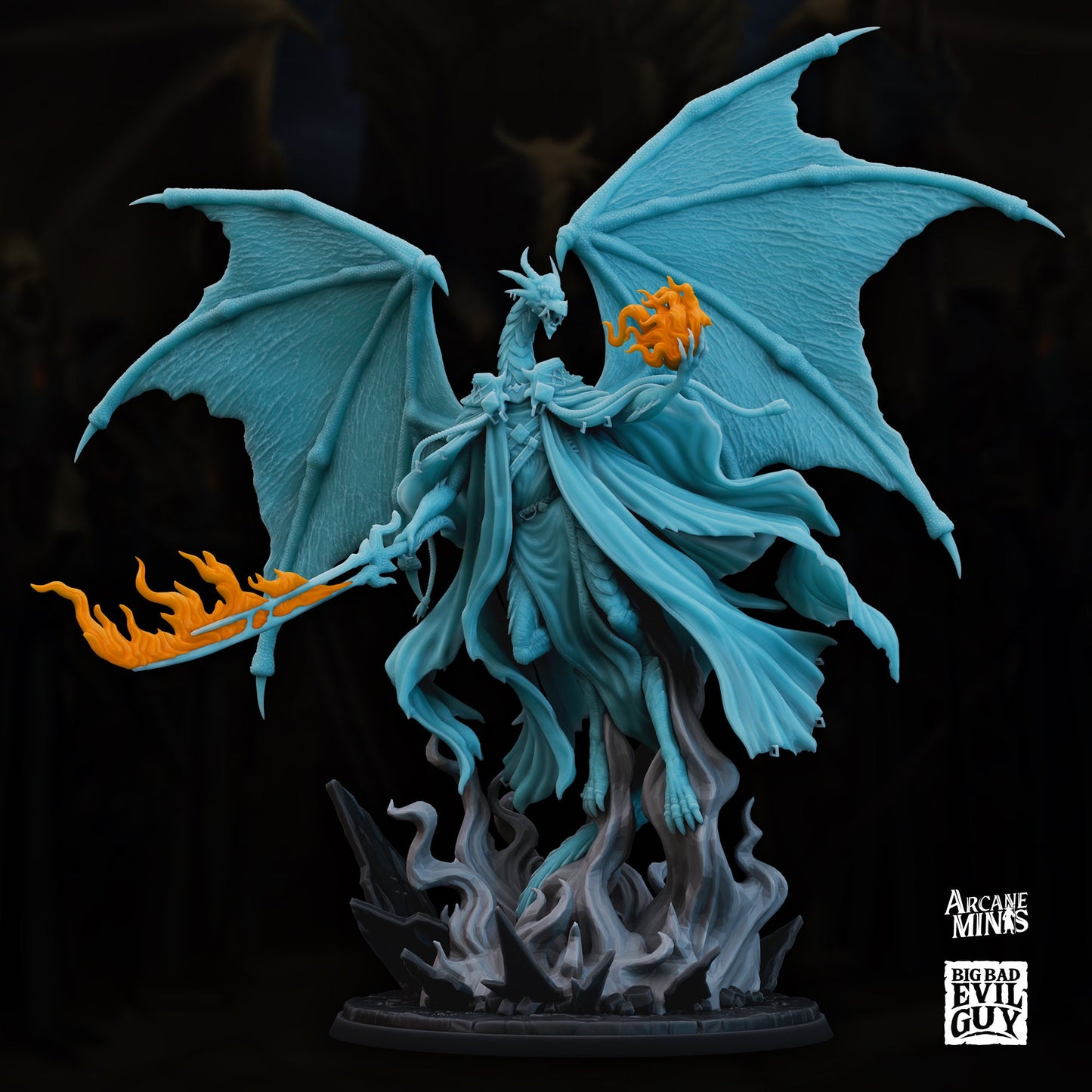 Vossar Sallix, The World Seer | Big Bad Evil Guy