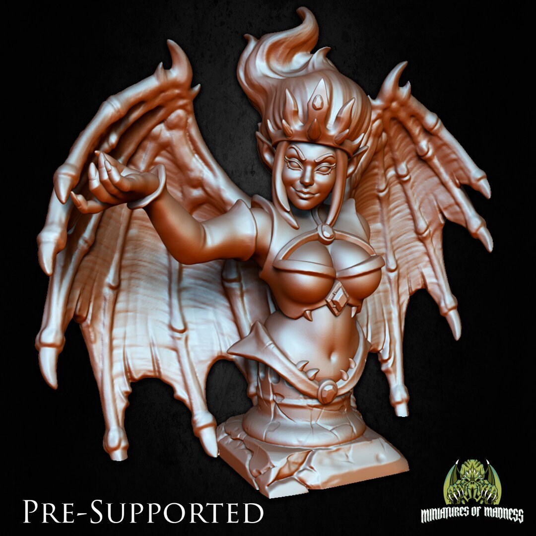 Demory, The Devil Queen | Miniatures of Madness