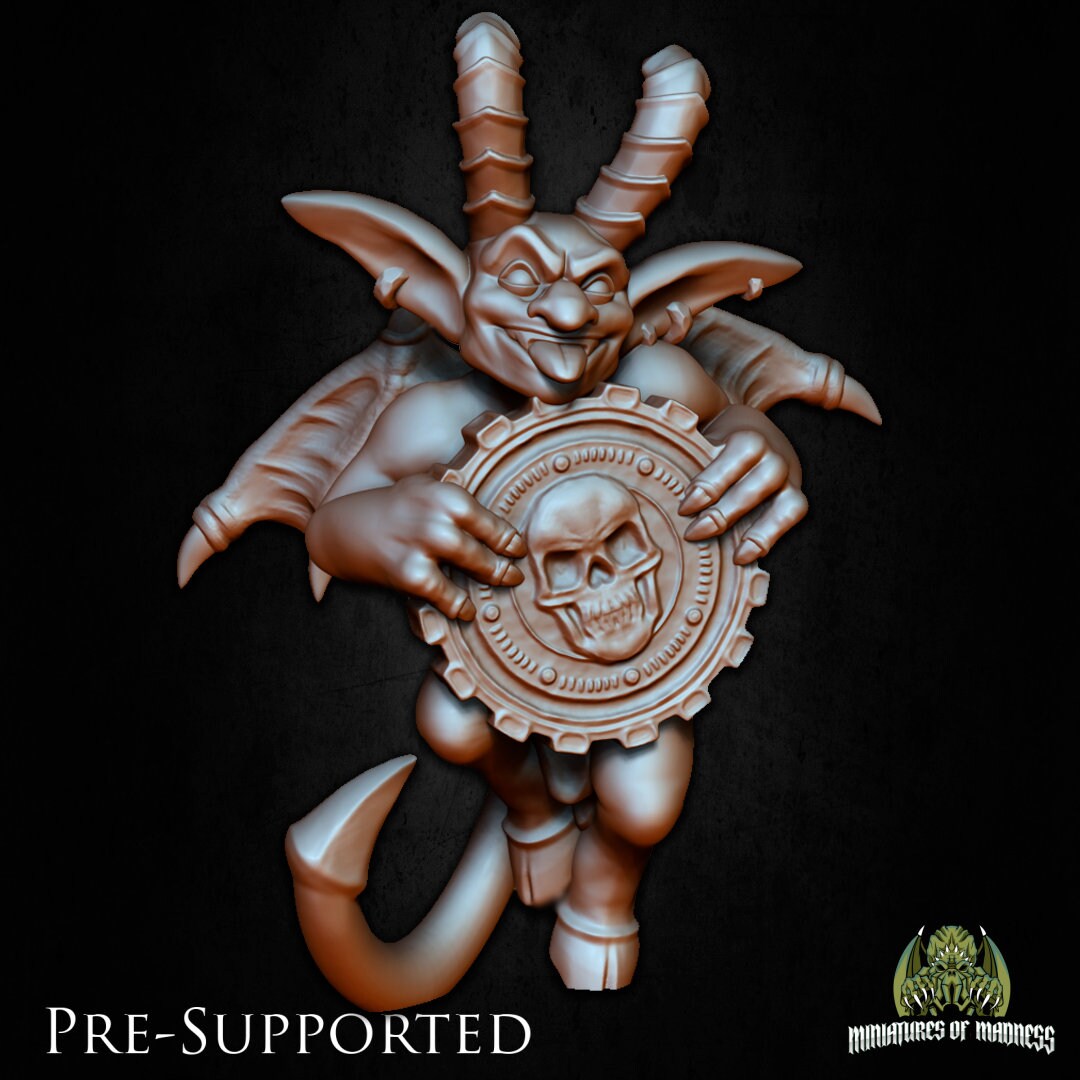 Imp Familiars | Miniatures of Madness