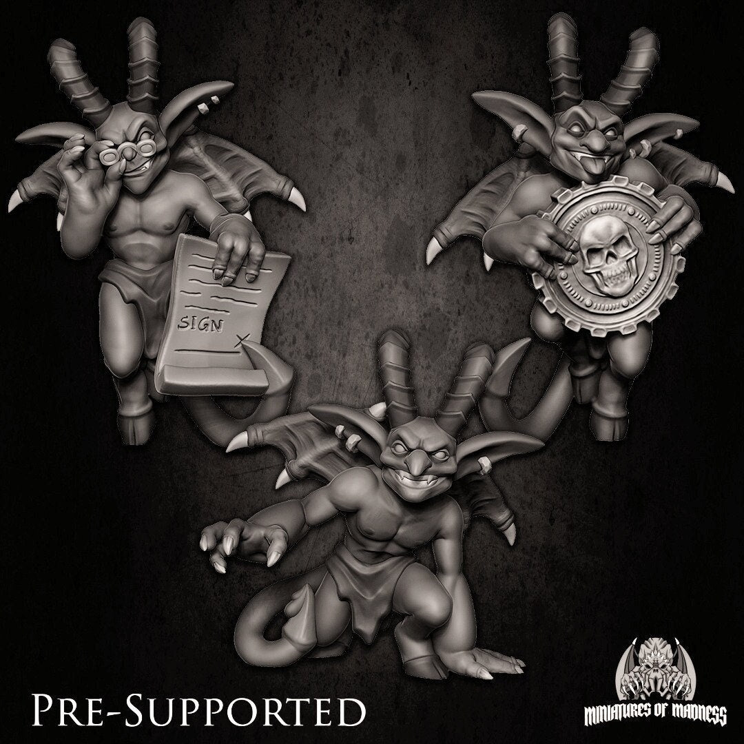 Imp Familiars | Miniatures of Madness