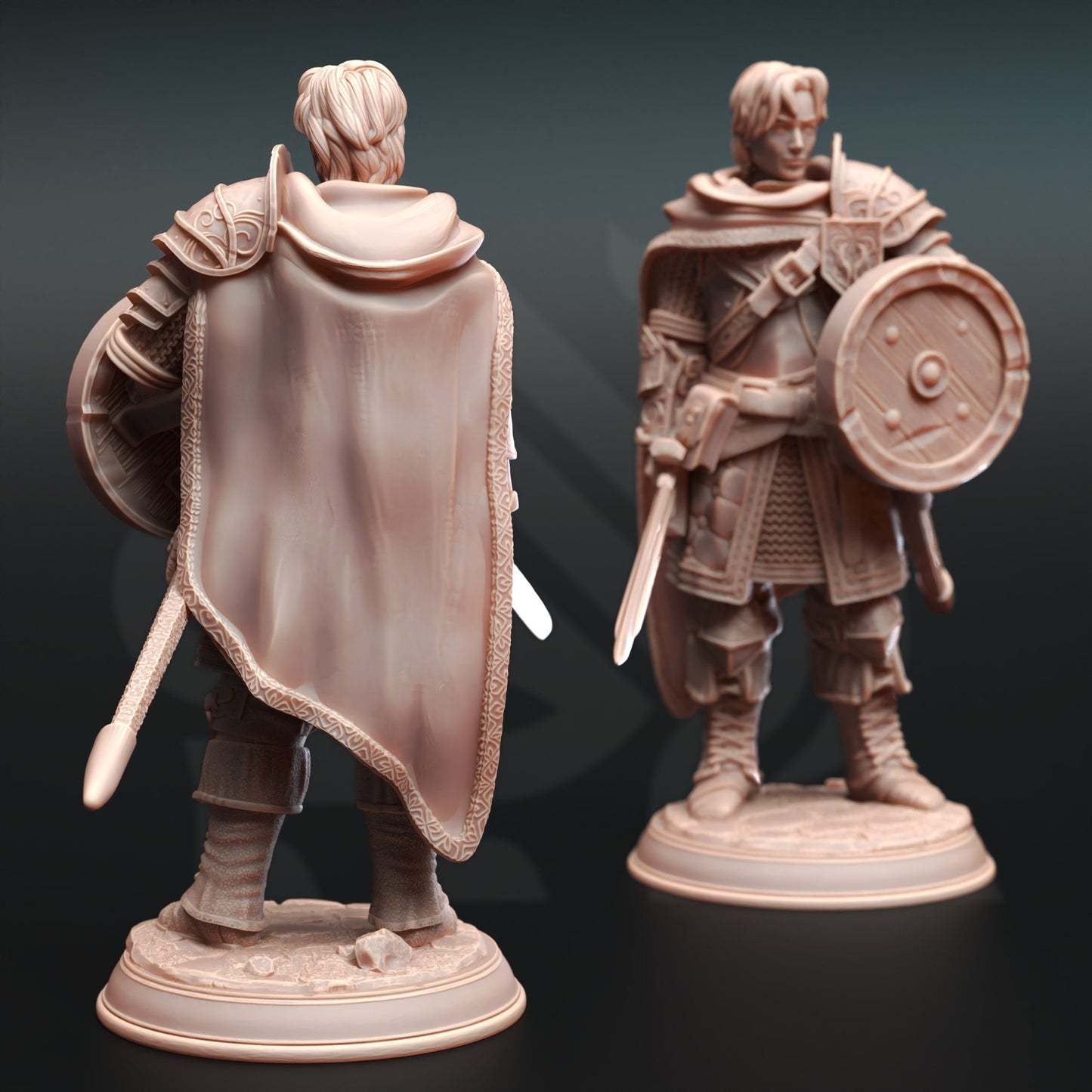 Arion Midrun - Human Fighter | Adventure Calls | DM Stash