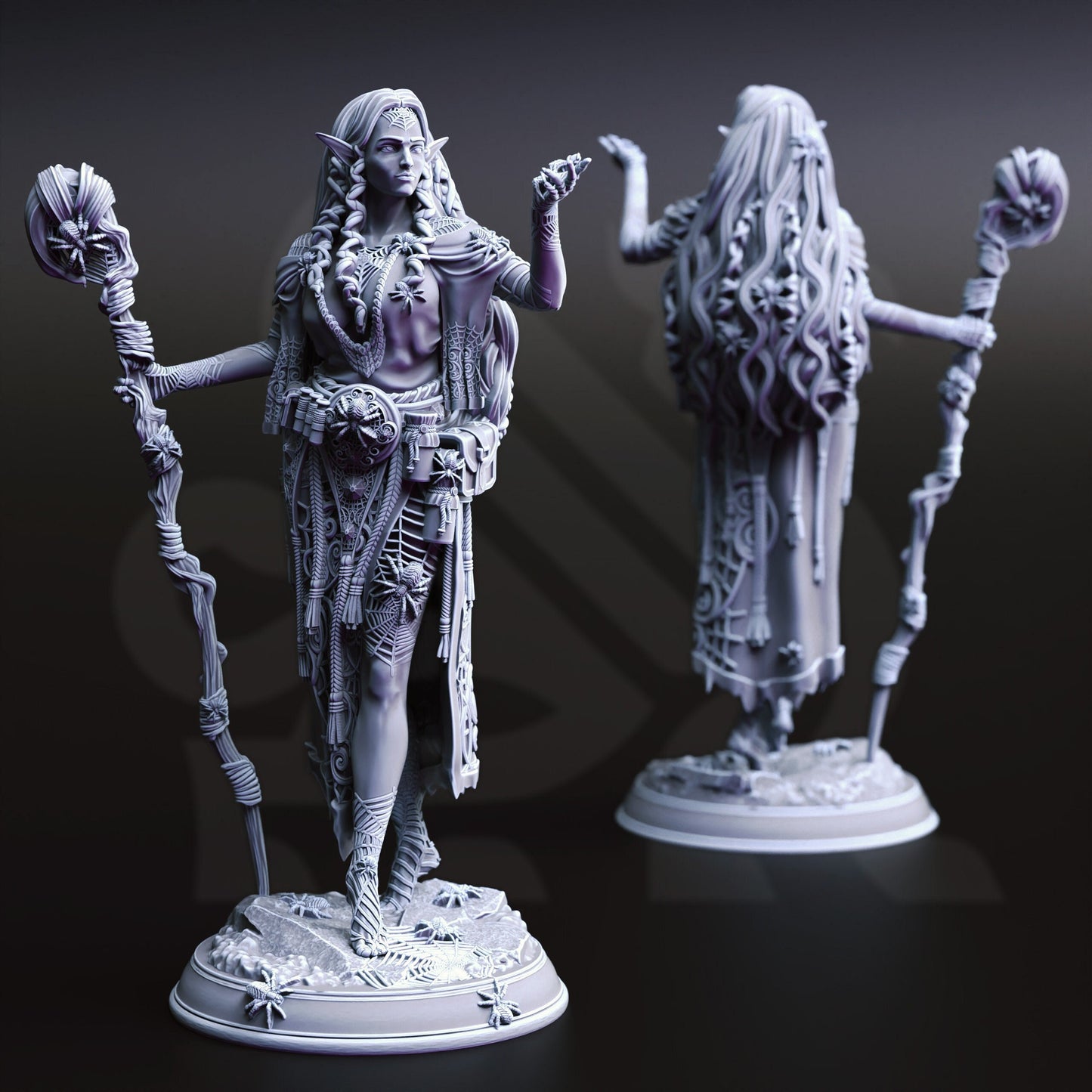 Irinia - Drow Spidermancer | Under Darkness | DM Stash