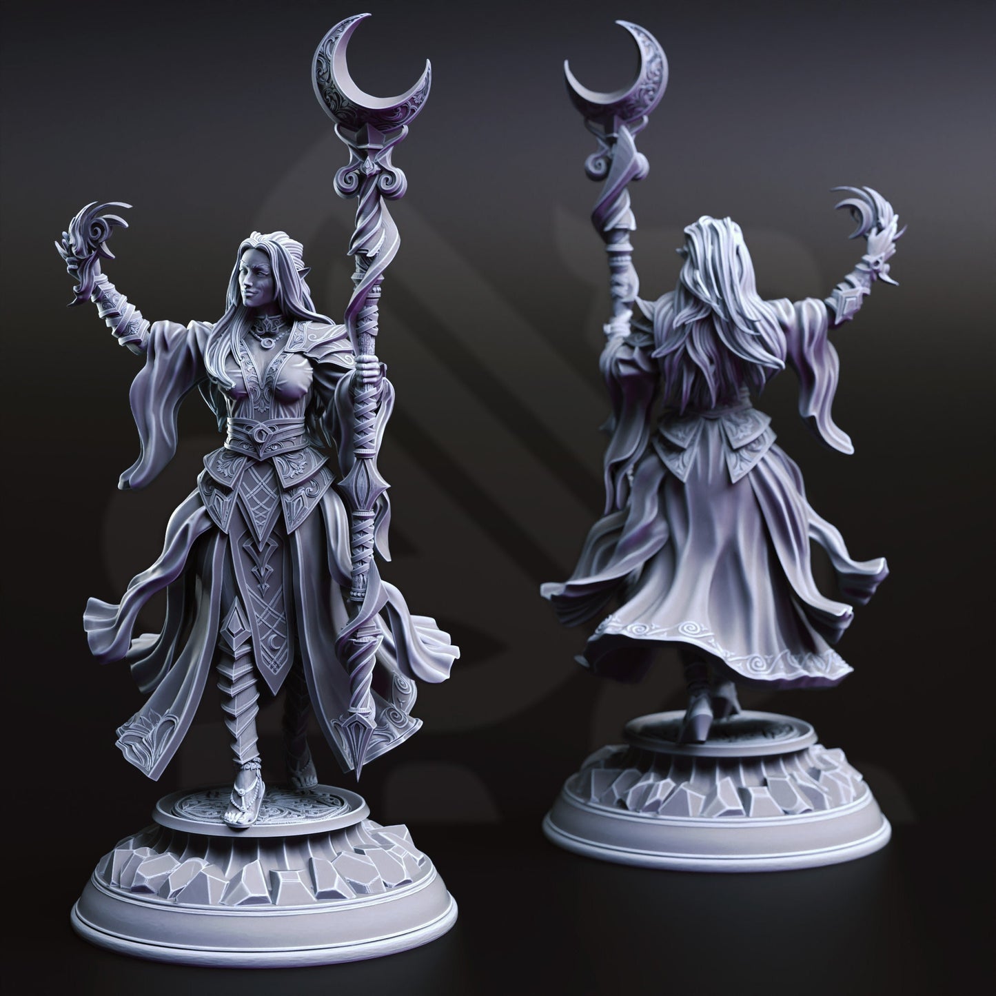 Kadna Glydrin - Drow Cleric | Under Darkness | DM Stash