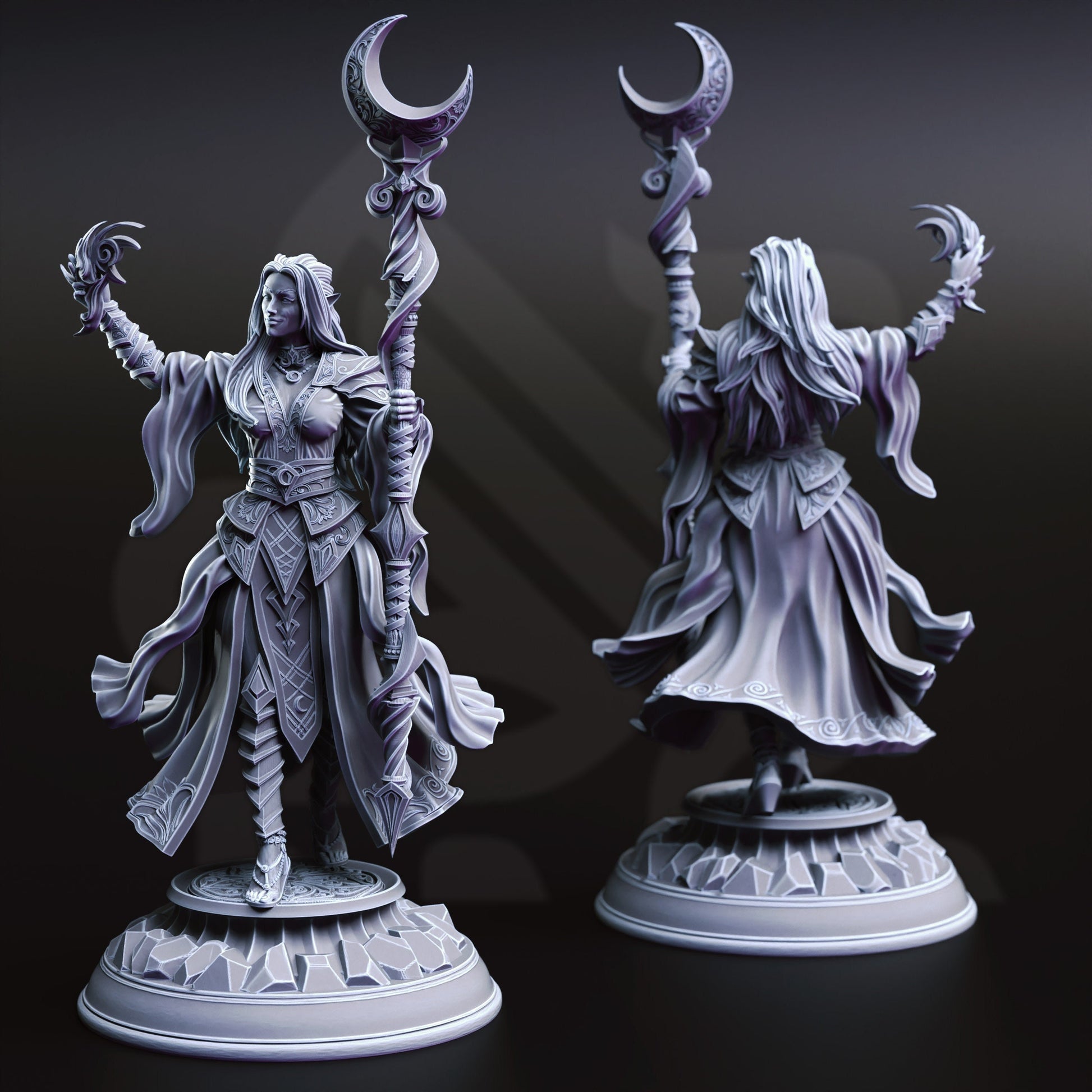 Kadna Glydrin - Drow Cleric | Under Darkness | DM Stash