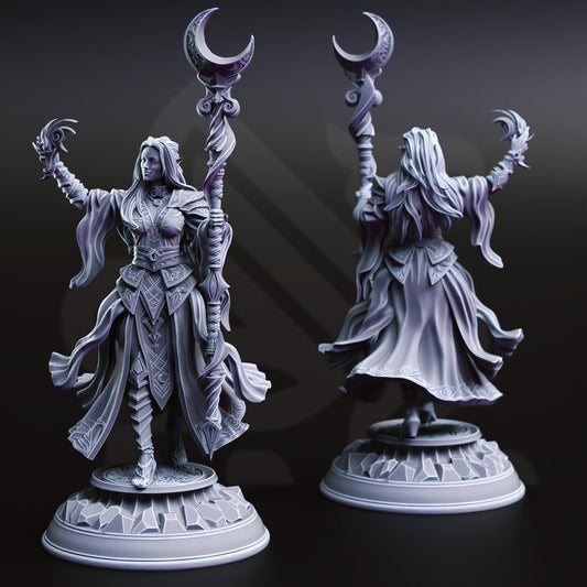 Kadna Glydrin - Drow Cleric | Under Darkness | DM Stash