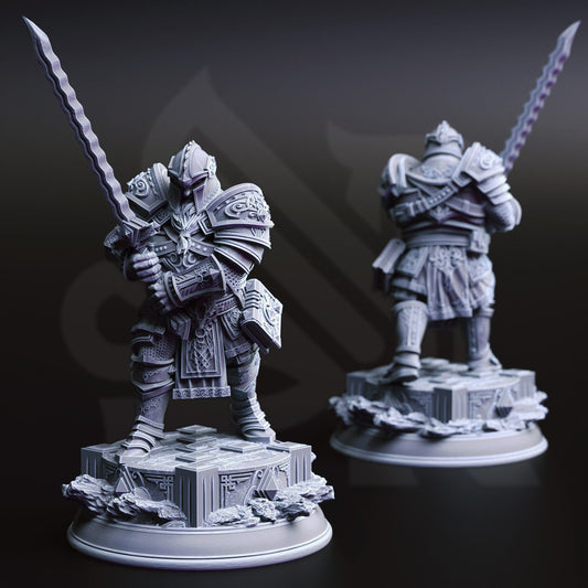 Kharmir “Lorehand” Kilrak - Dwarf Fighter | Under Darkness | DM Stash