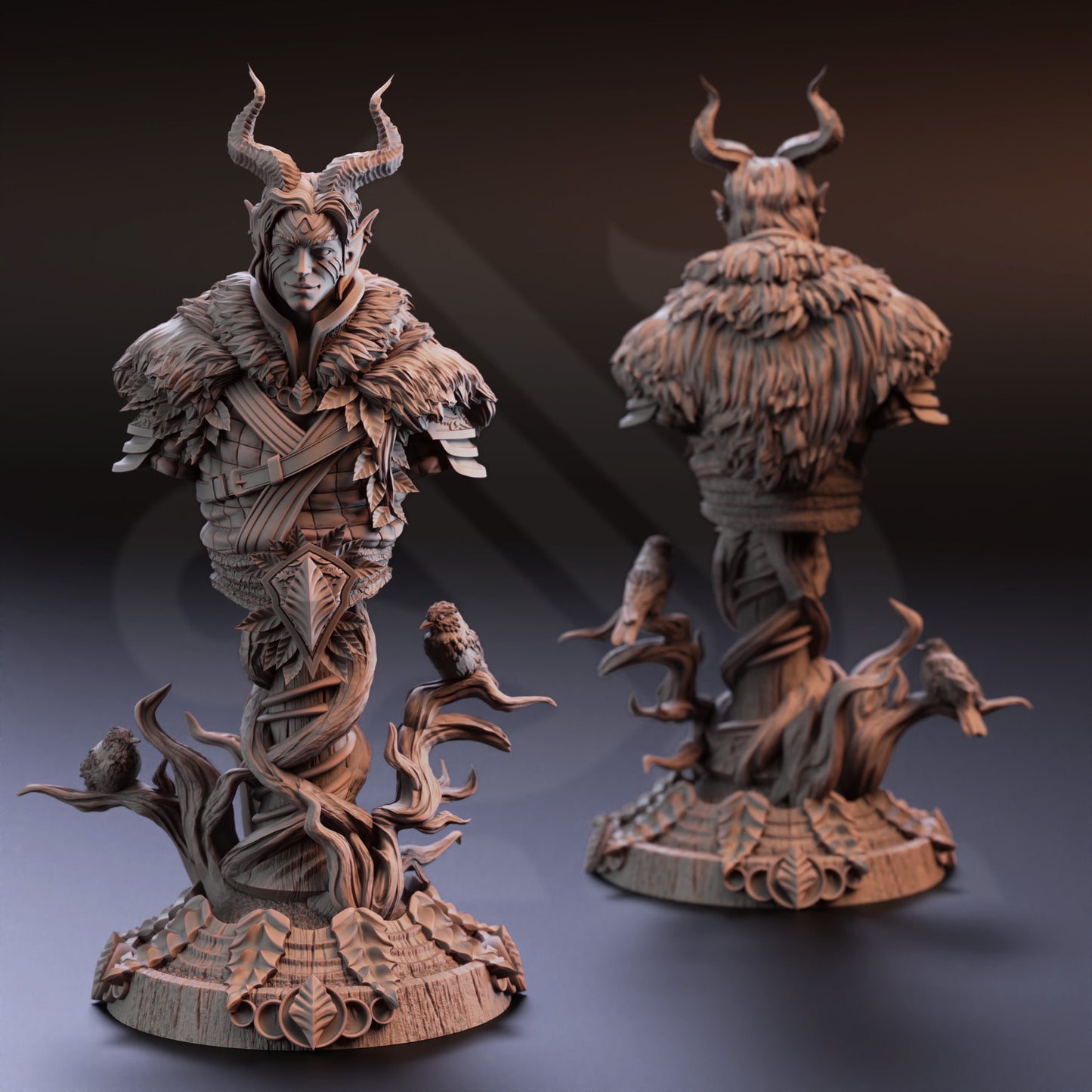 Garyck of Cinta Mar - Teifling Forest Guardian | A New Leaf | DM Stash