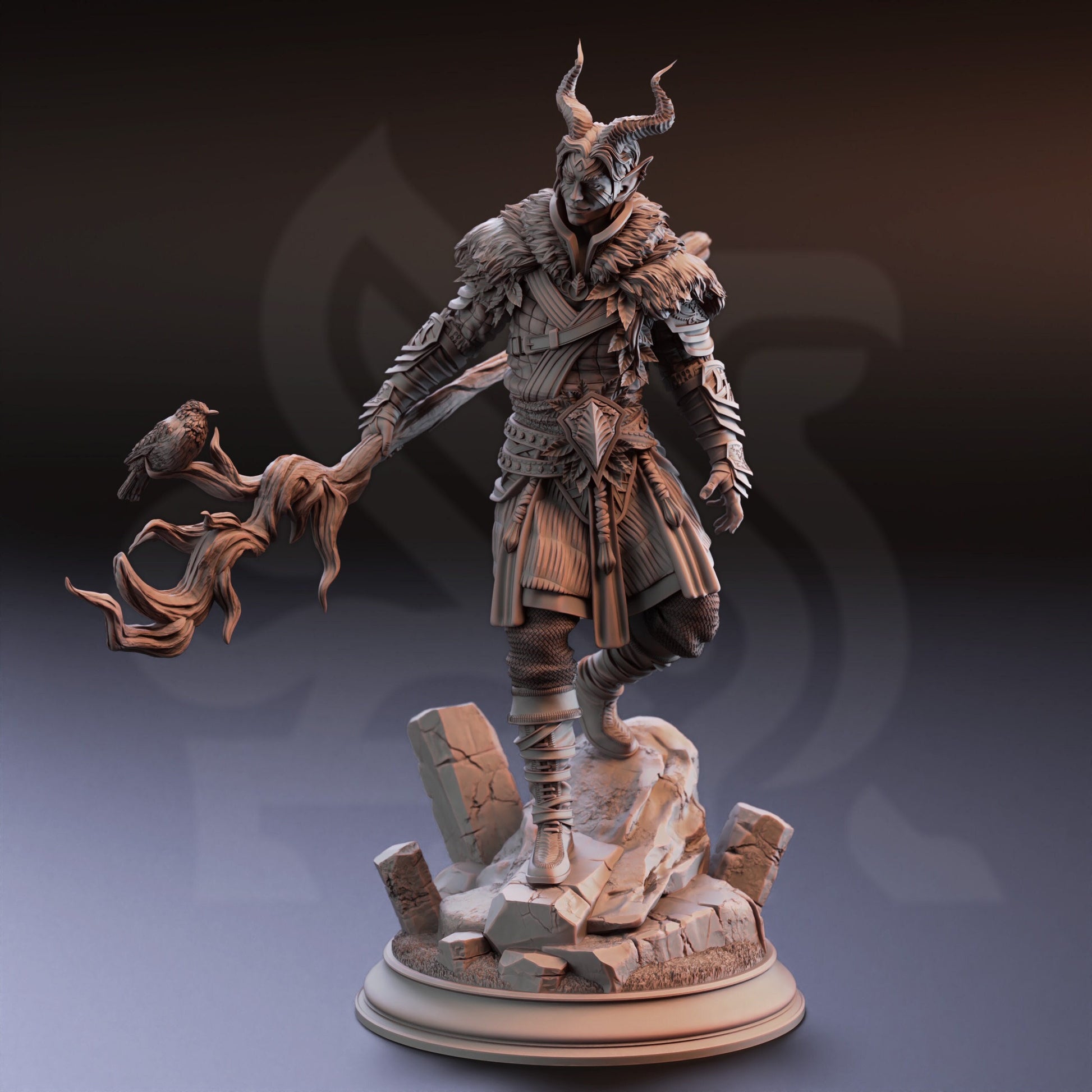 Garyck of Cinta Mar - Teifling Forest Guardian | A New Leaf | DM Stash