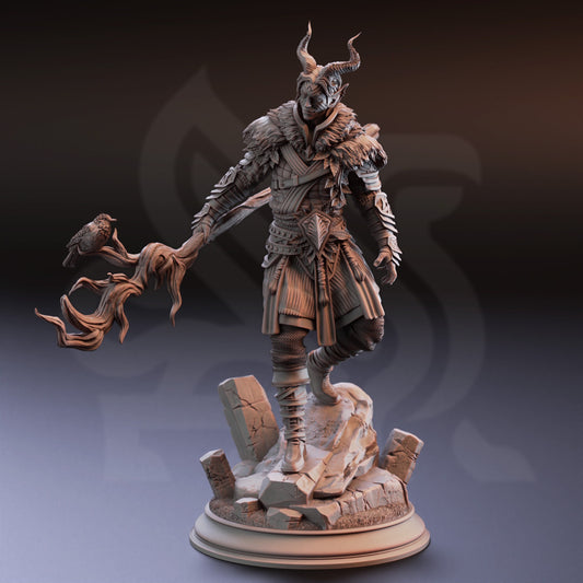 Garyck of Cinta Mar - Teifling Forest Guardian | A New Leaf | DM Stash
