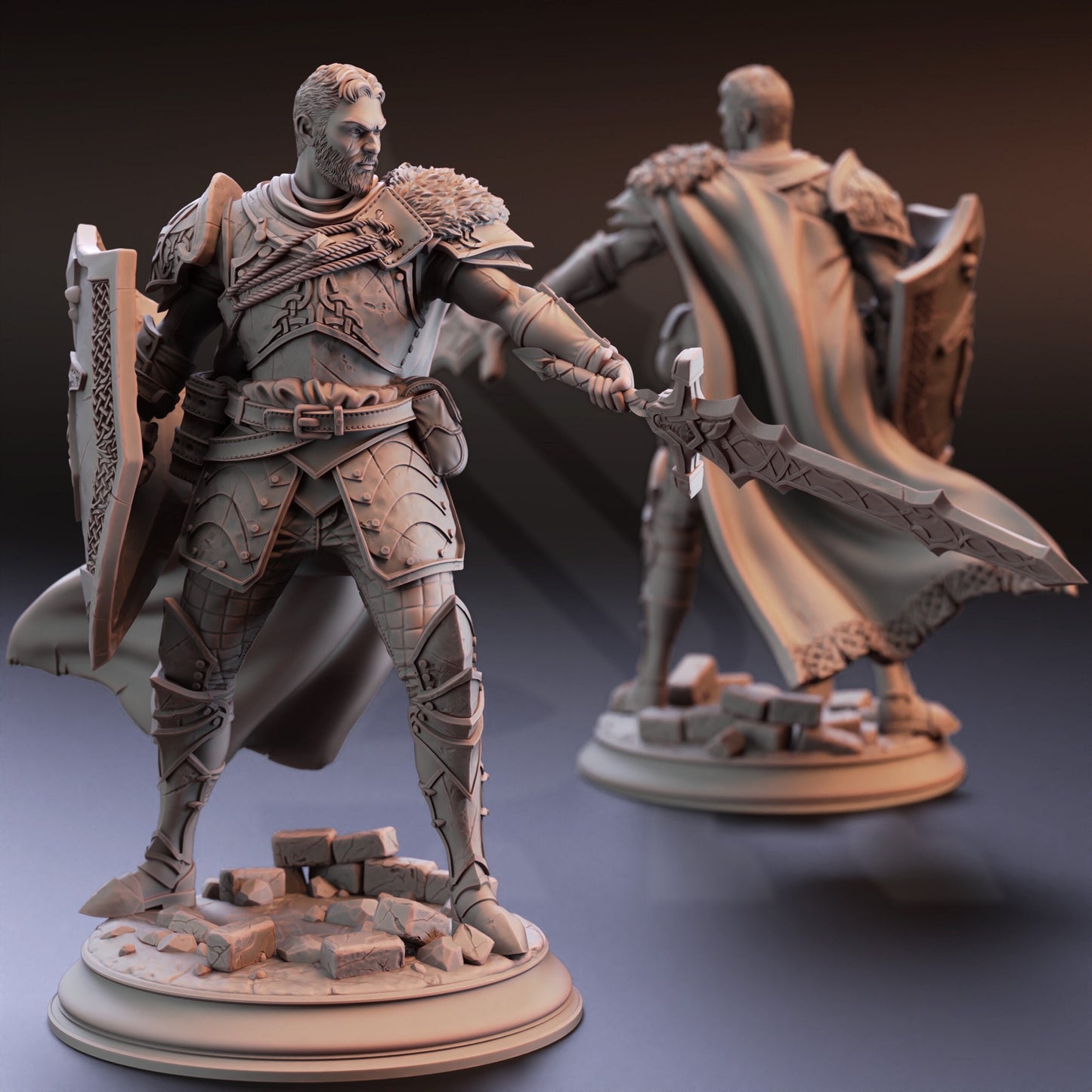 Lizarin - Human Paladin | A New Leaf | DM Stash