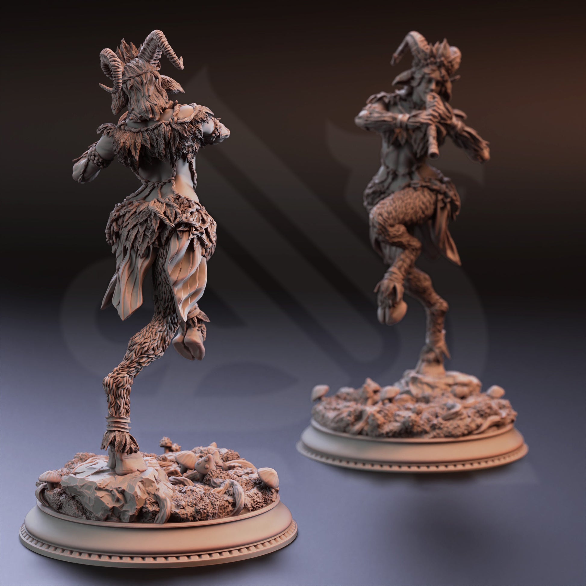 Sylvia of the Fringe - Faun Enchantress | A New Leaf | DM Stash