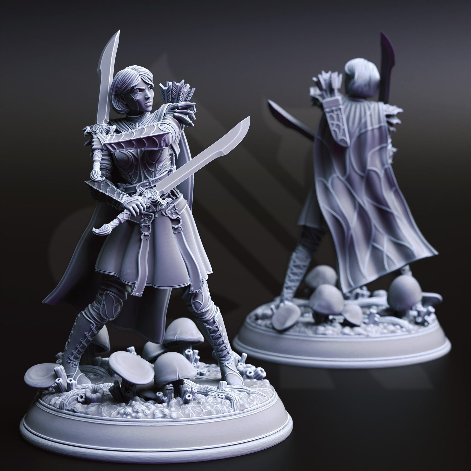 Drow Soldiers | Under Darkness | DM Stash