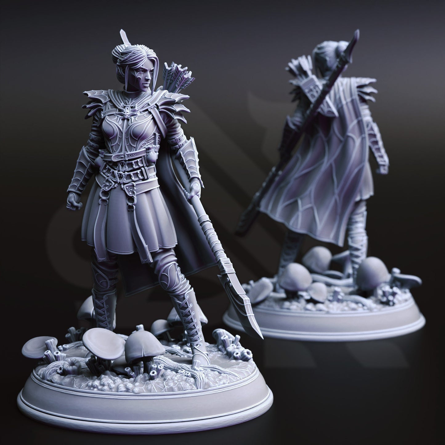 Drow Soldiers | Under Darkness | DM Stash