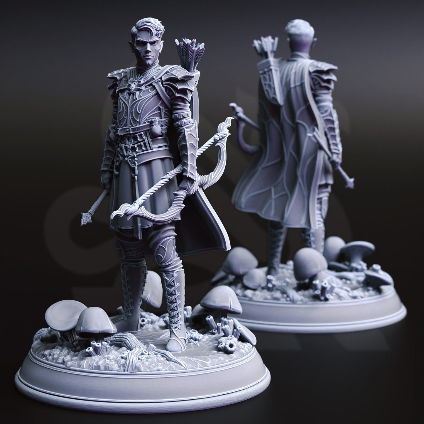 Drow Soldiers | Under Darkness | DM Stash