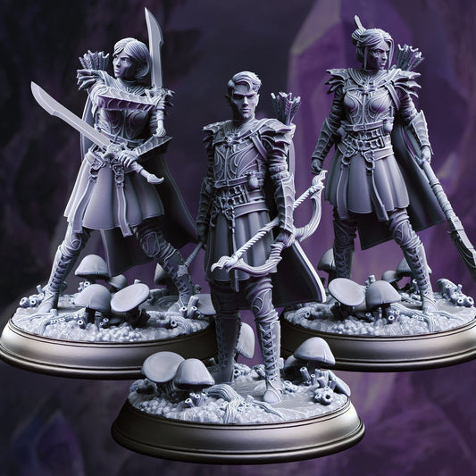 Drow Soldiers | Under Darkness | DM Stash
